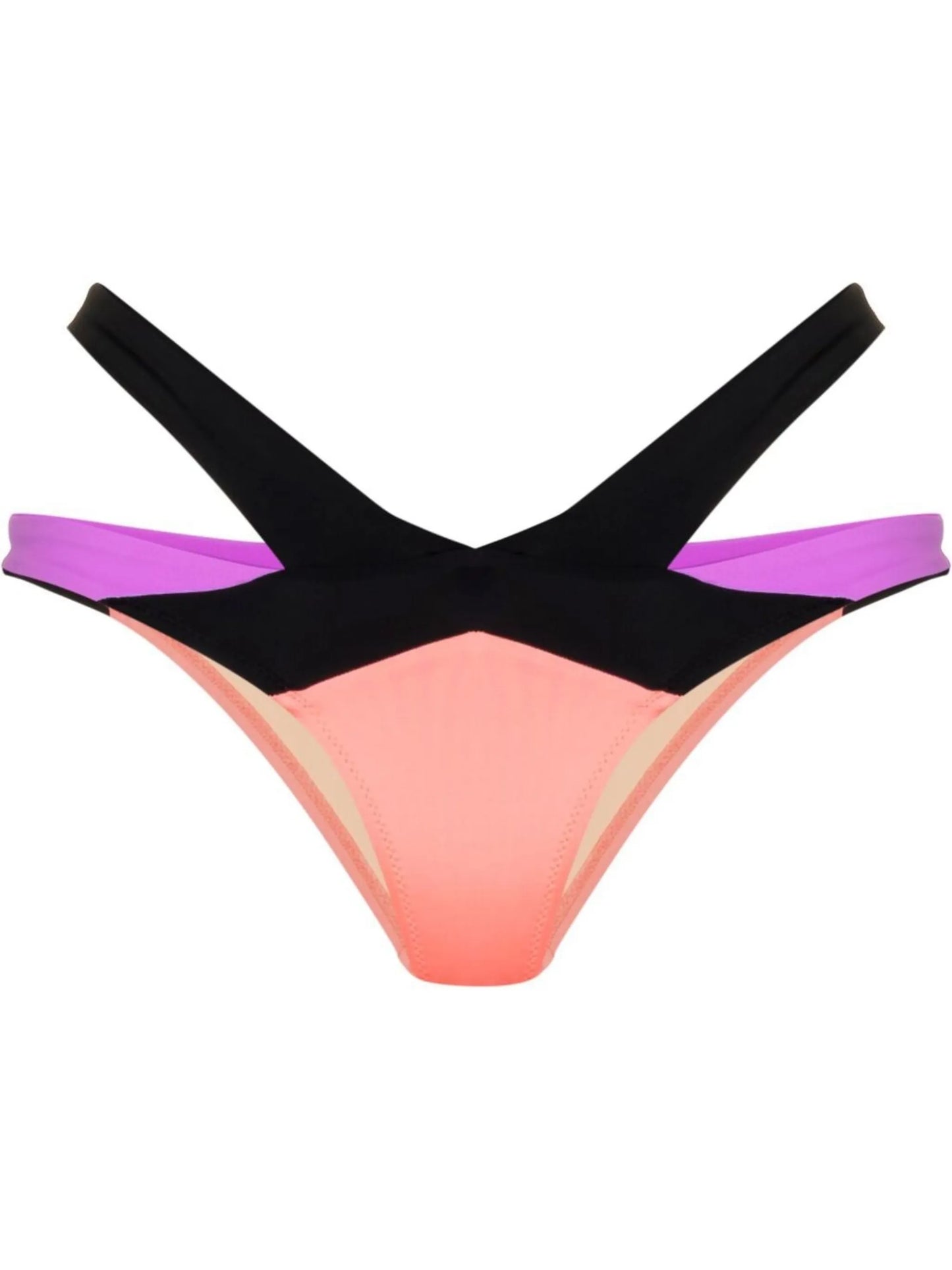 Mazzy cut-out bikini bottoms