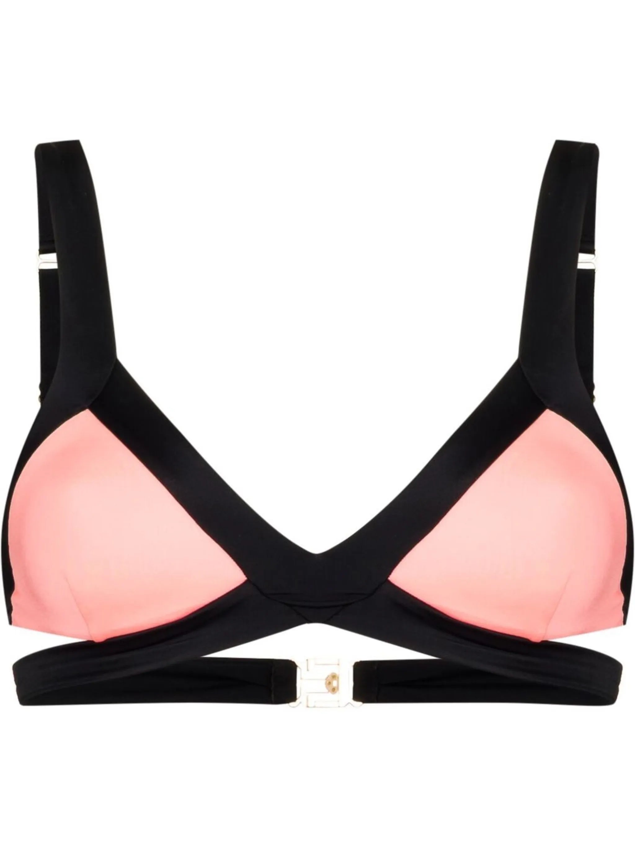 Mazzy cut-out bikini top