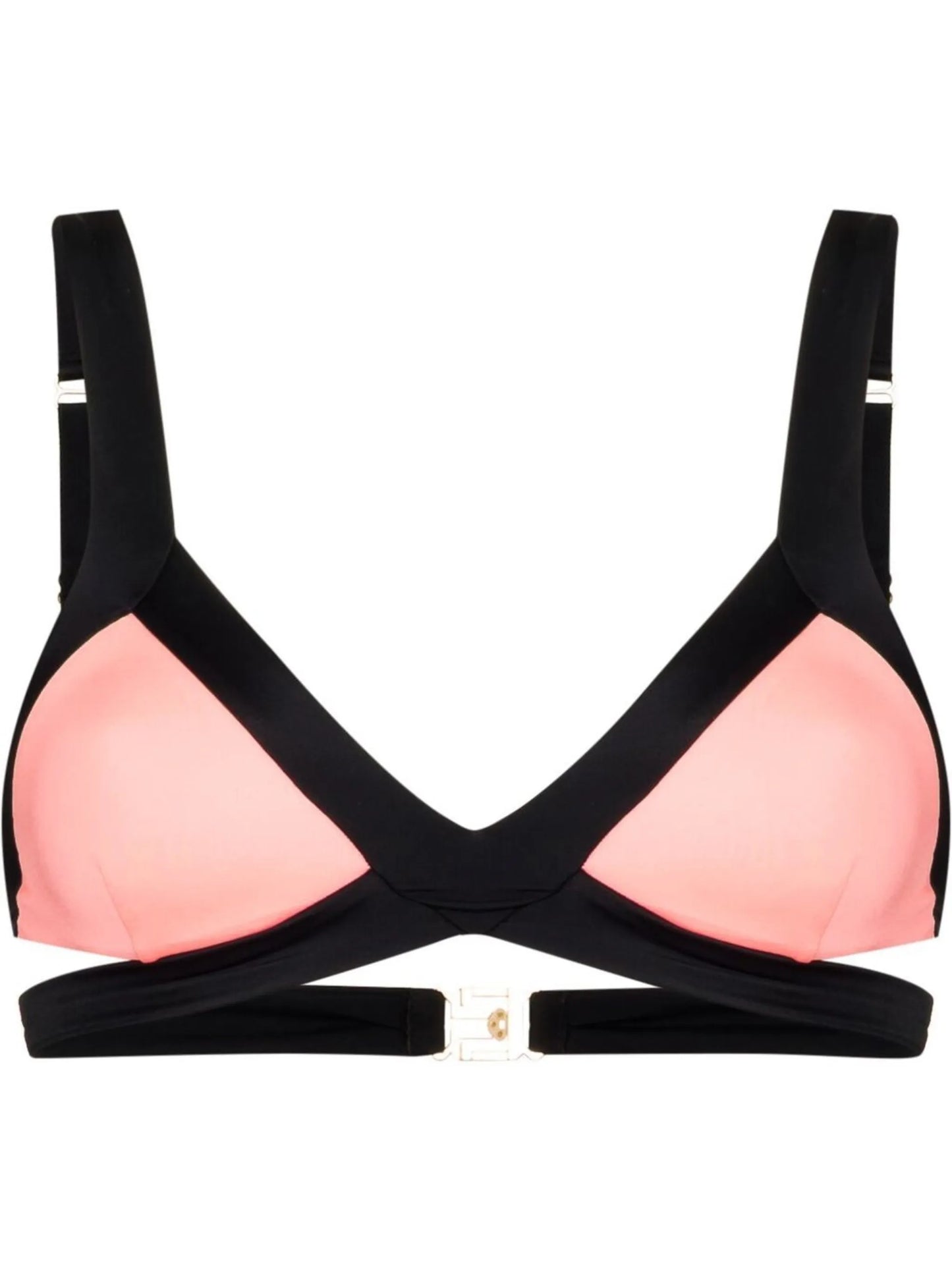 Mazzy cut-out bikini top