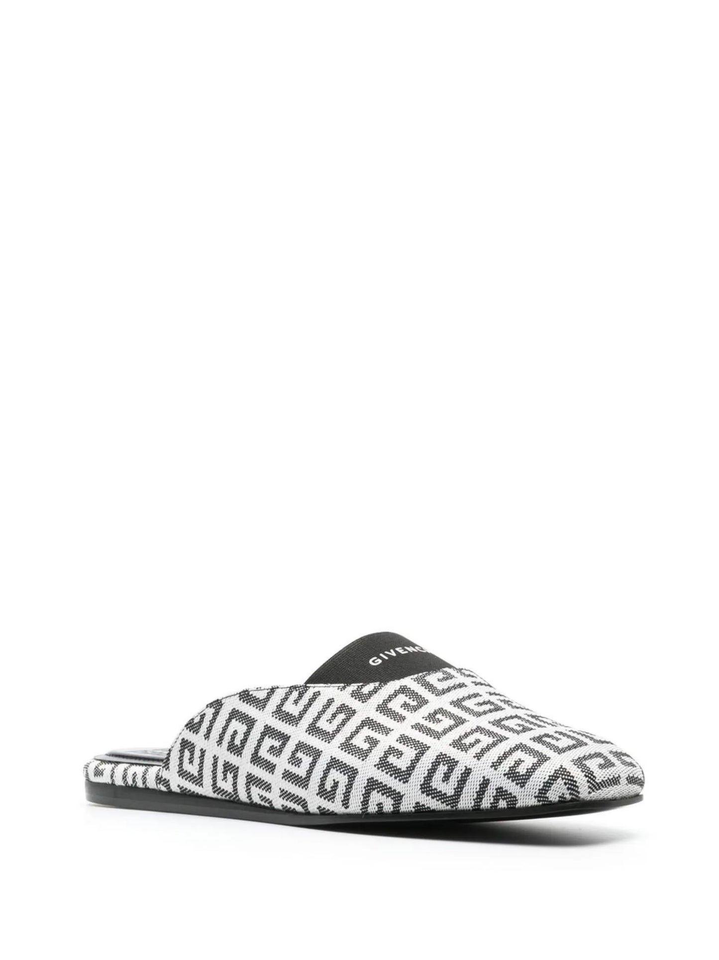 Bedford 4G jacquard mules