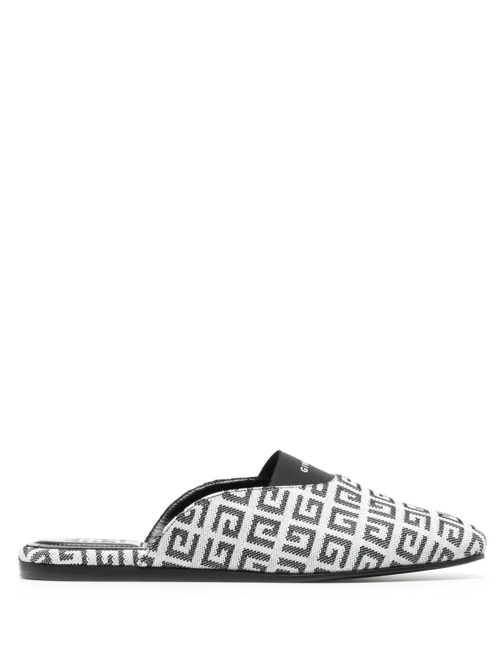 Bedford 4G jacquard mules