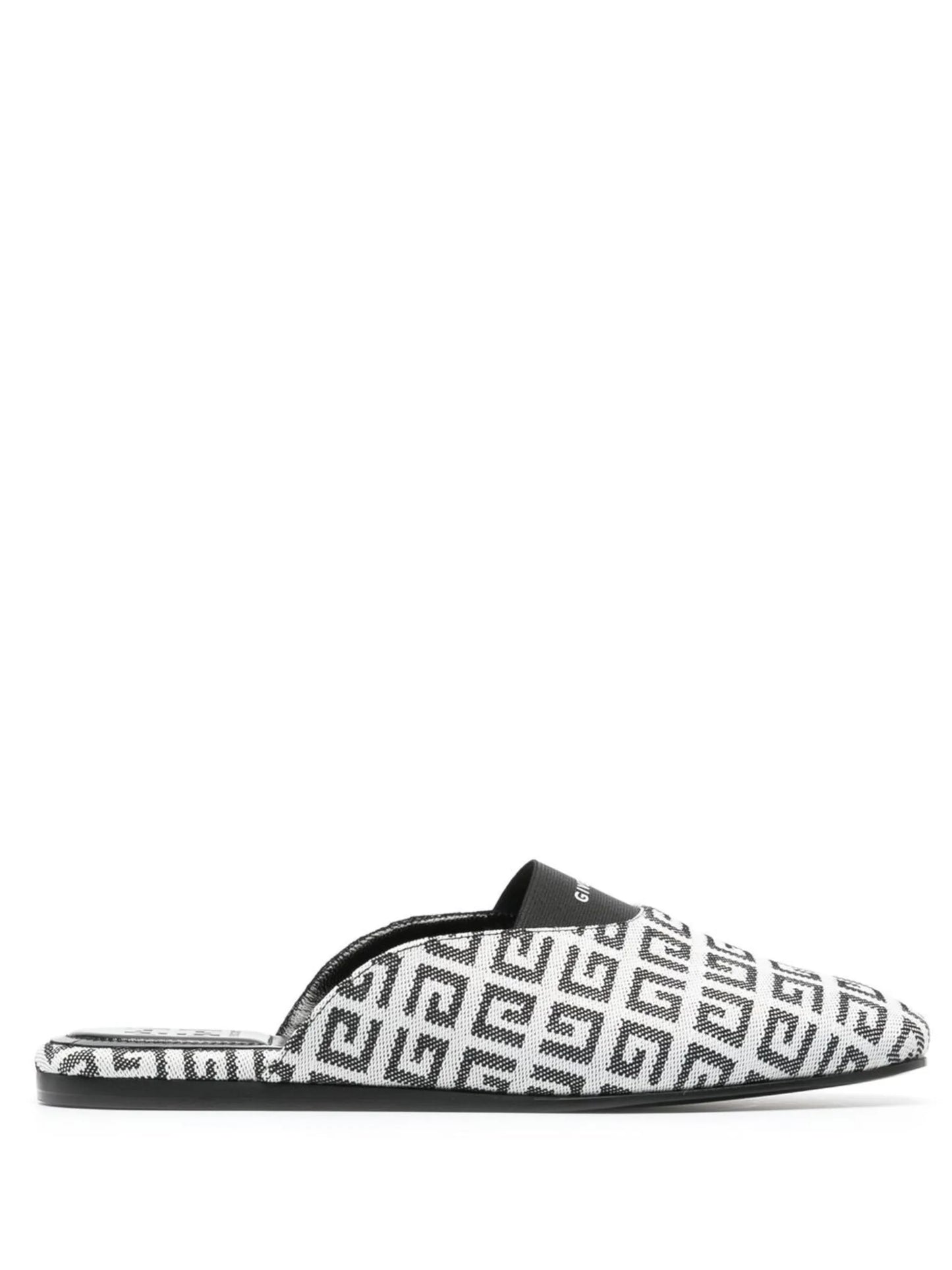 Bedford 4G jacquard mules