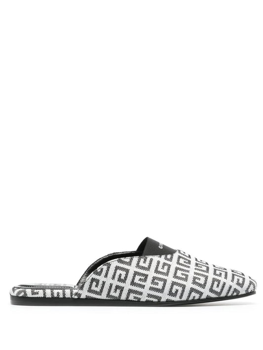 Bedford 4G jacquard mules