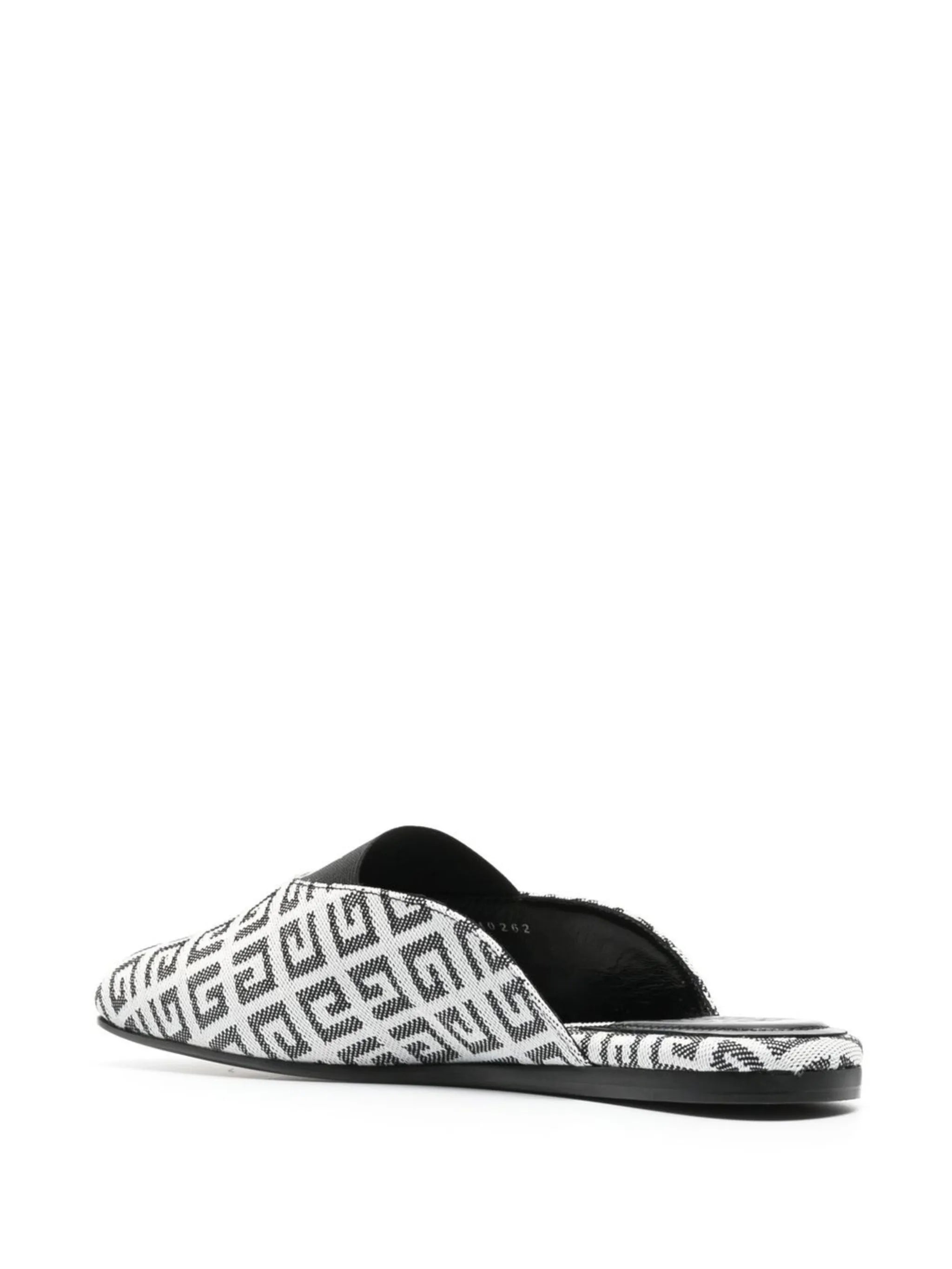 Bedford 4G jacquard mules