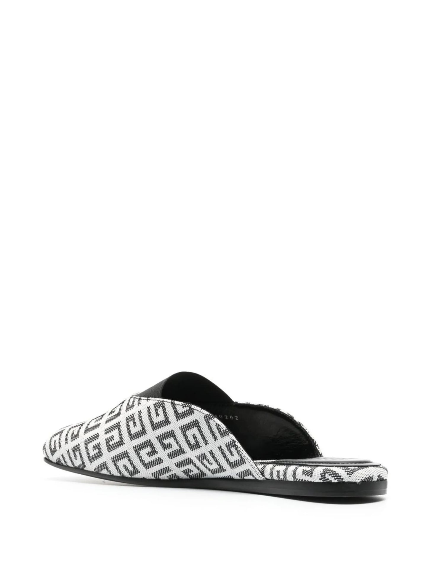 Bedford 4G jacquard mules