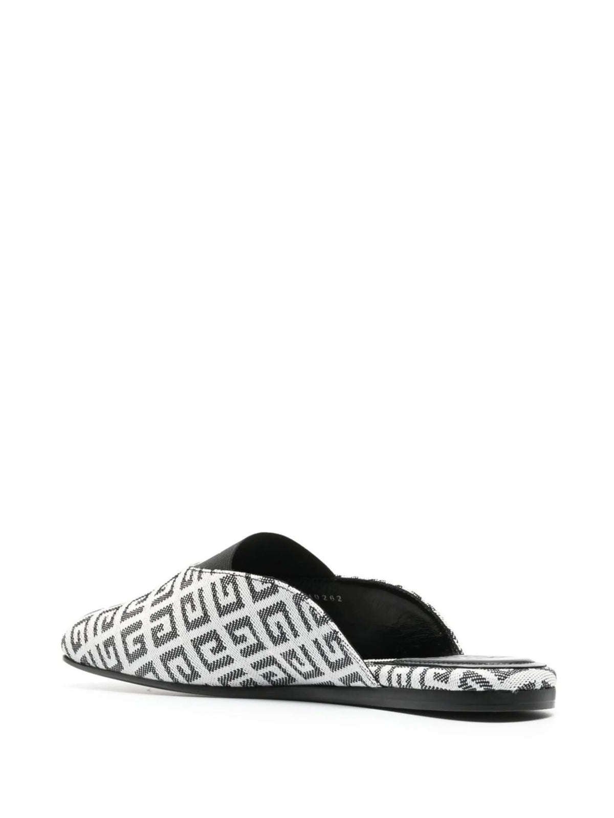 Bedford 4G jacquard mules