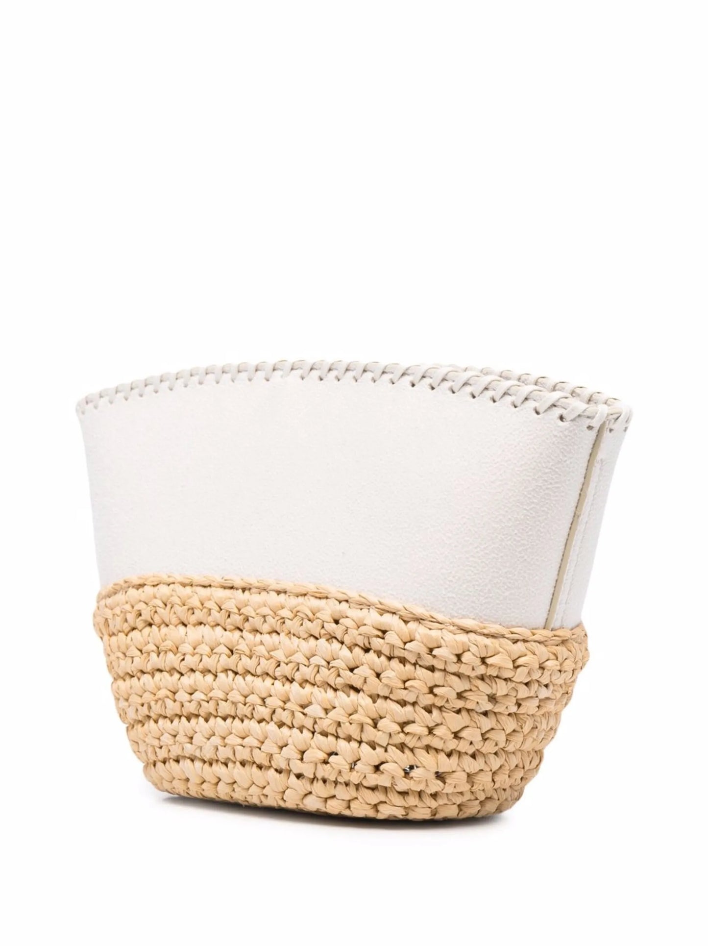 interwoven chain-link crossbody bag