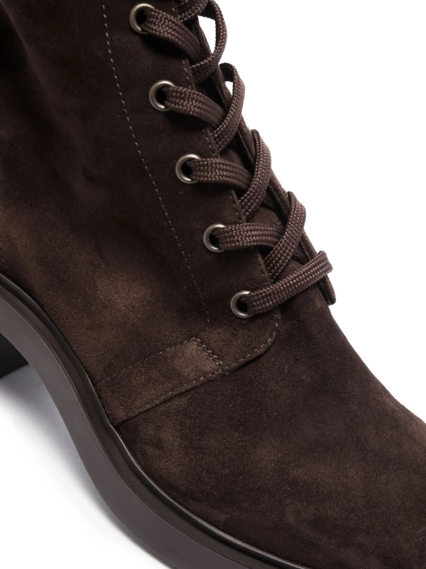 Foster 45mm suede lace-up boots