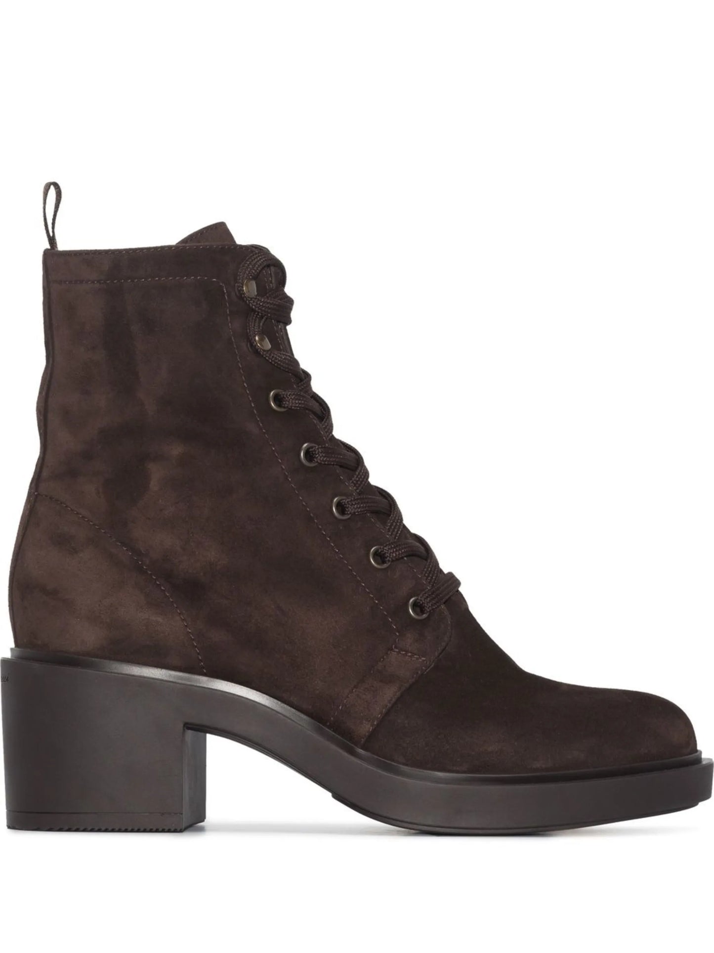Foster 45mm suede lace-up boots