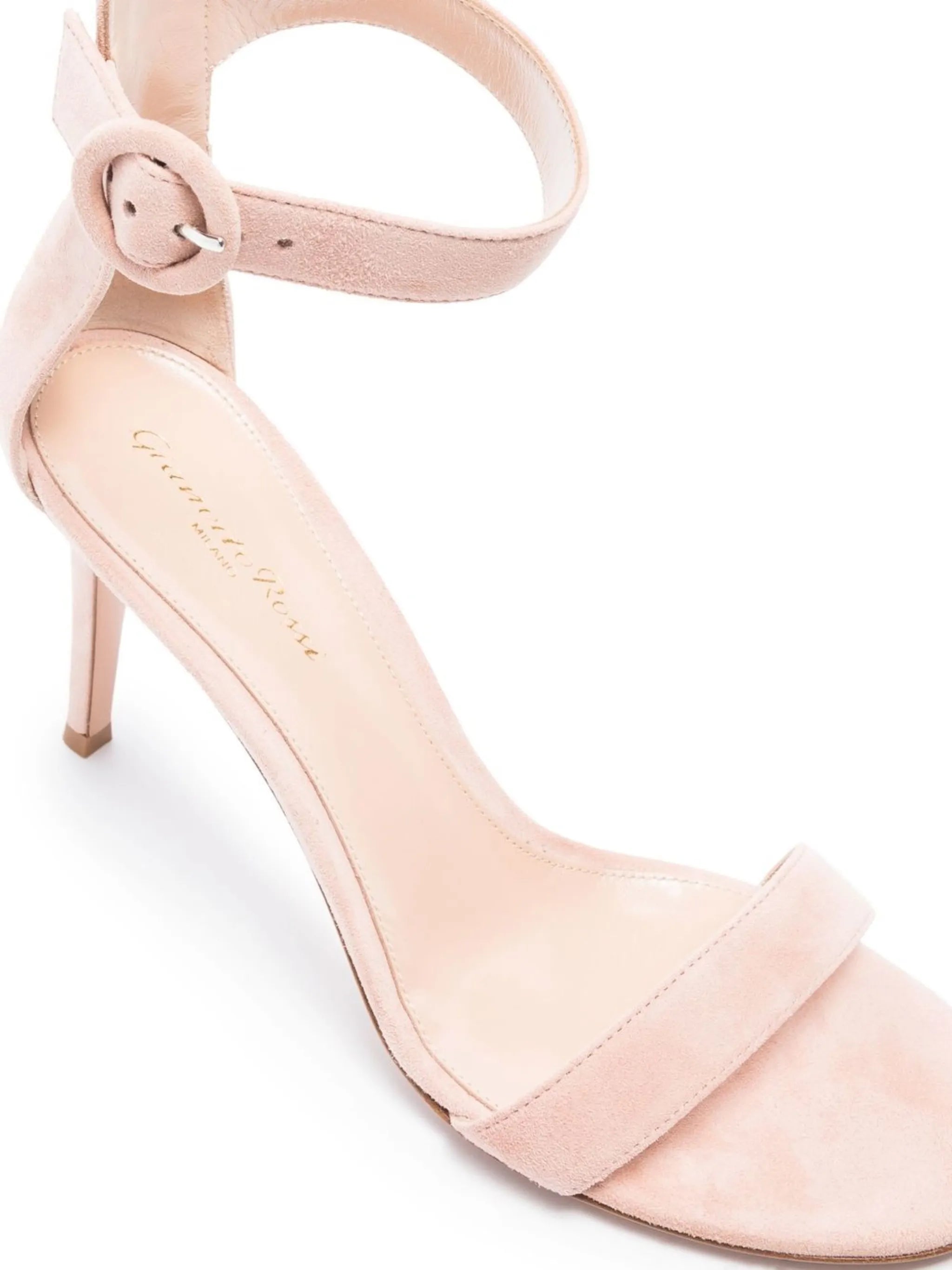 Portofino 85mm suede sandals