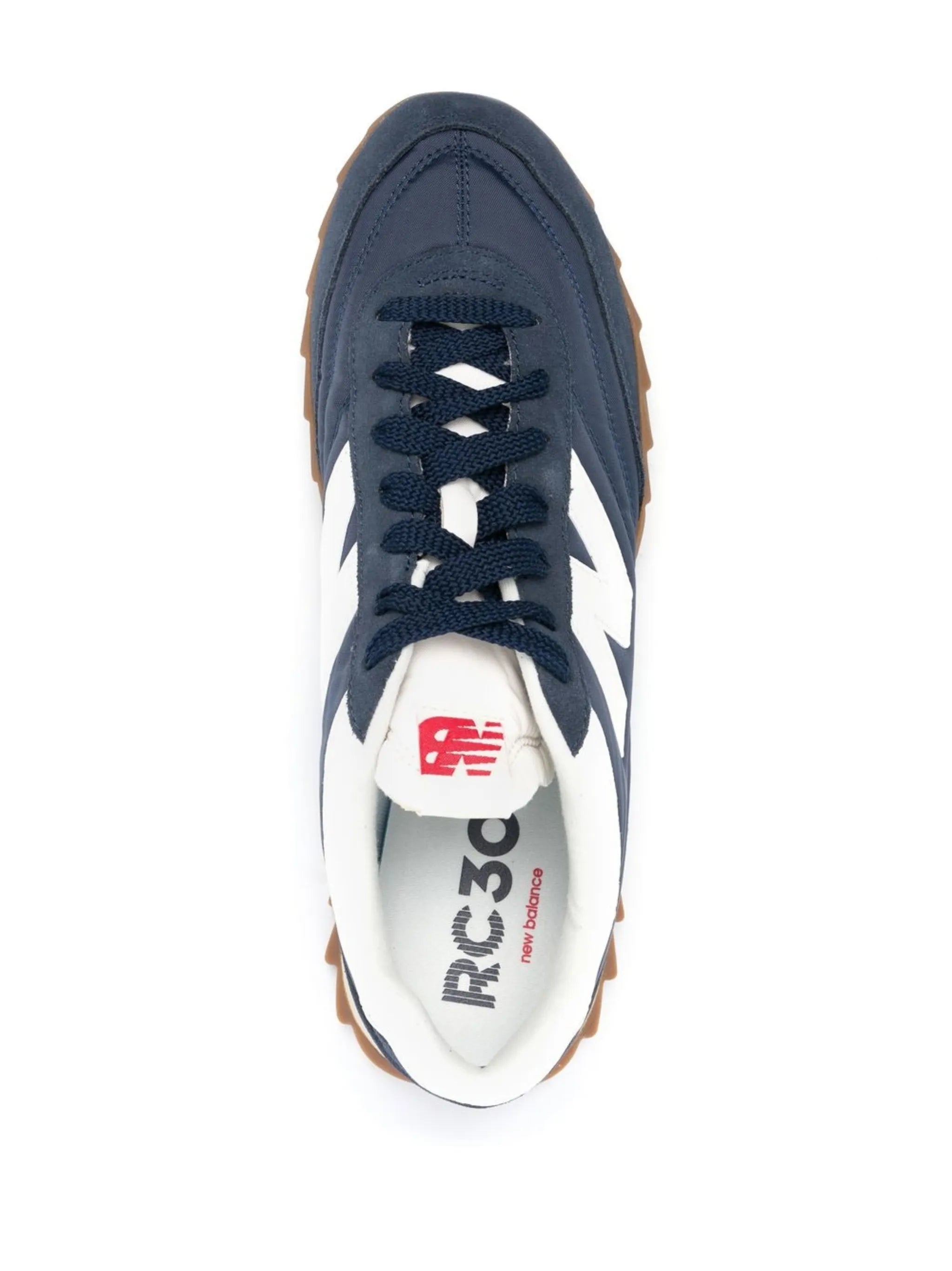 RC30 suede lace-up sneakers