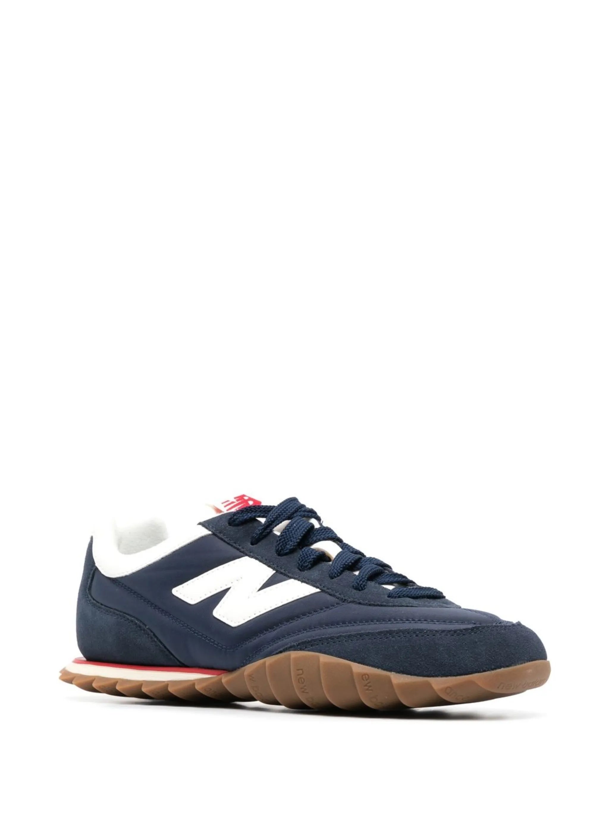 RC30 suede lace-up sneakers