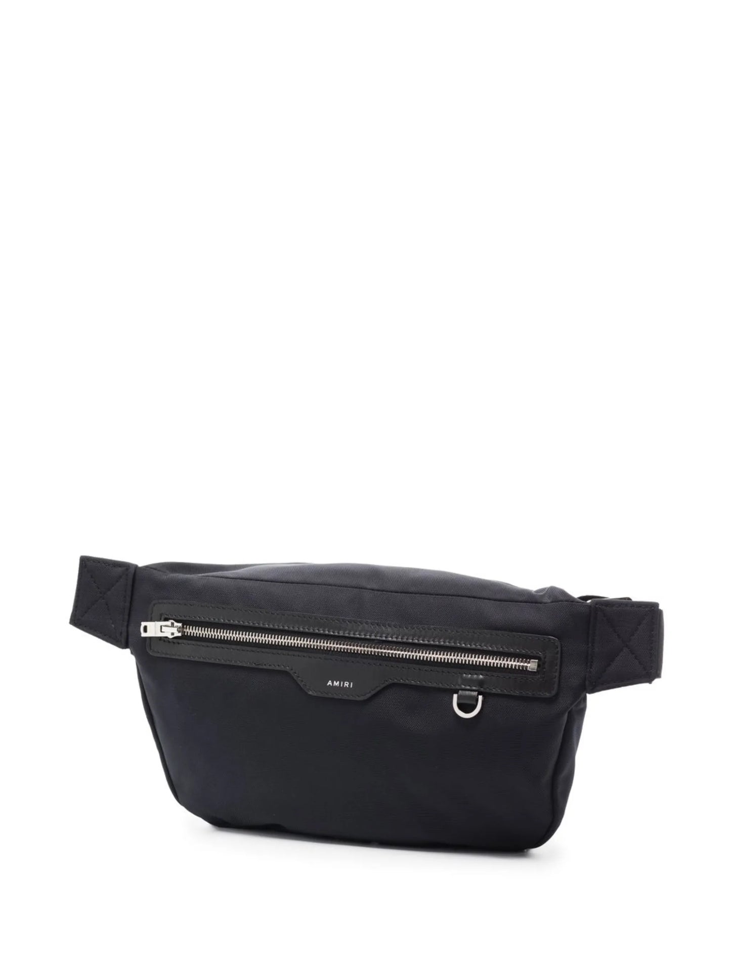 logo-print belt bag