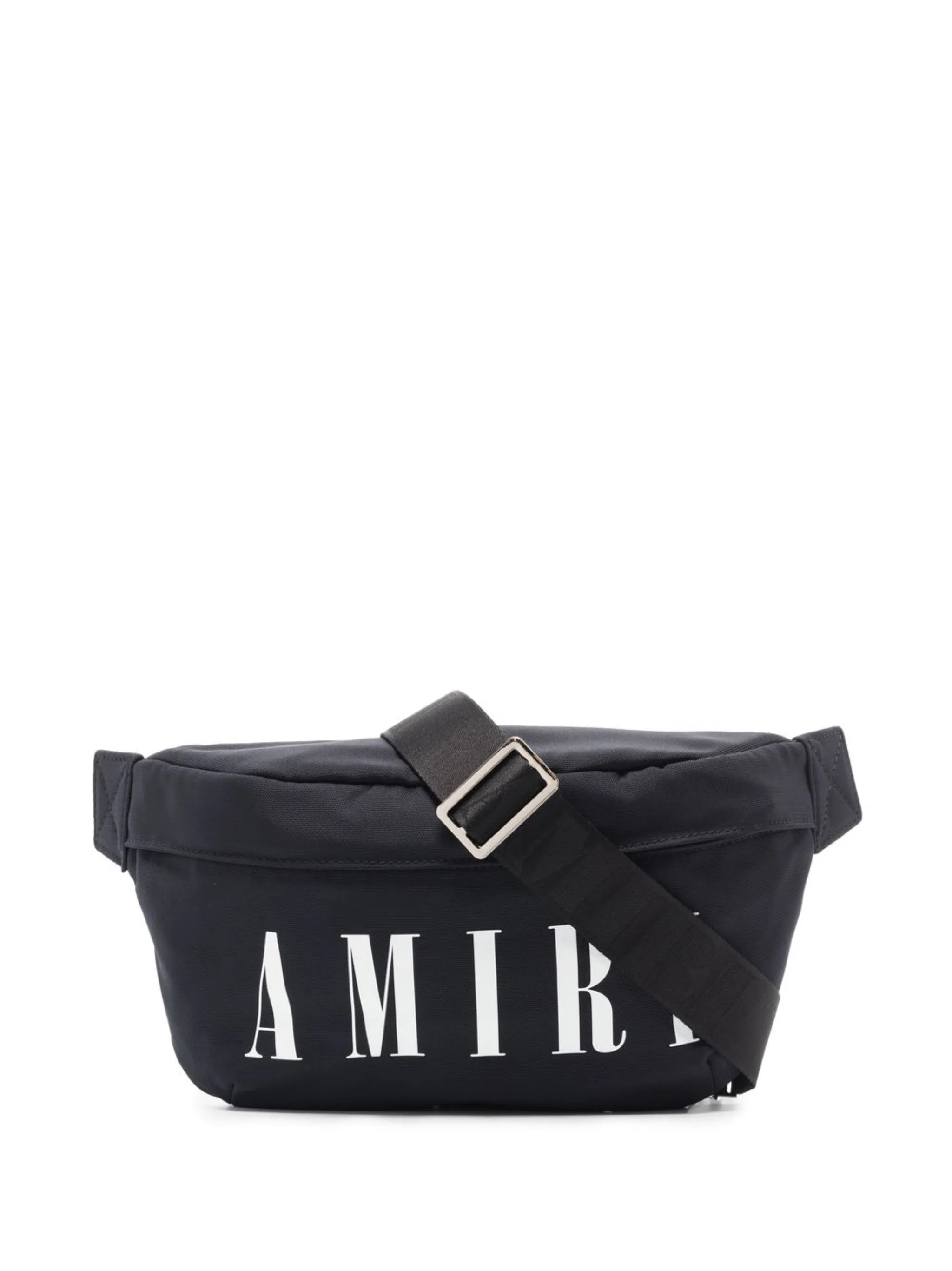 logo-print belt bag