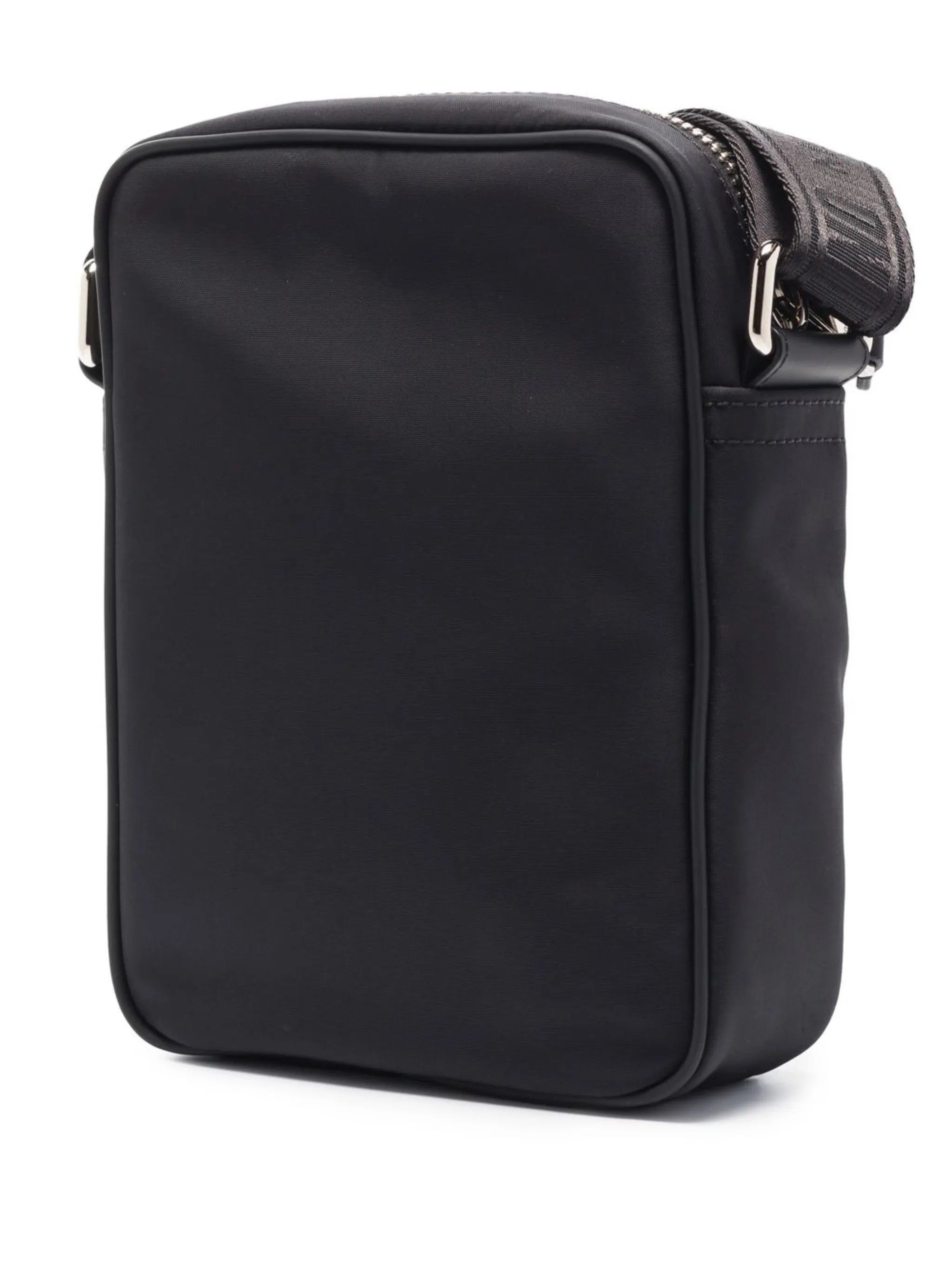 logo-patch messenger bag