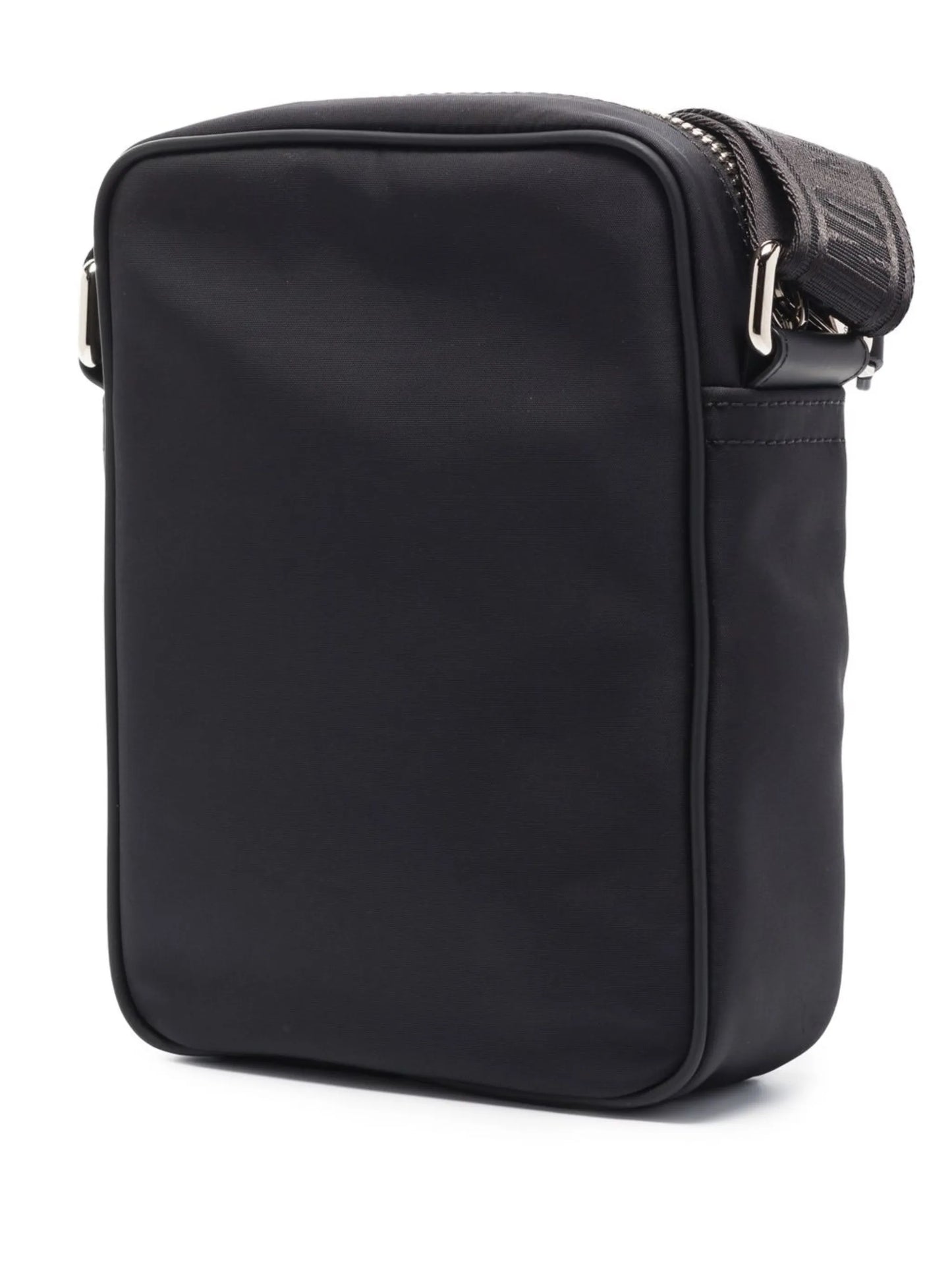 logo-patch messenger bag