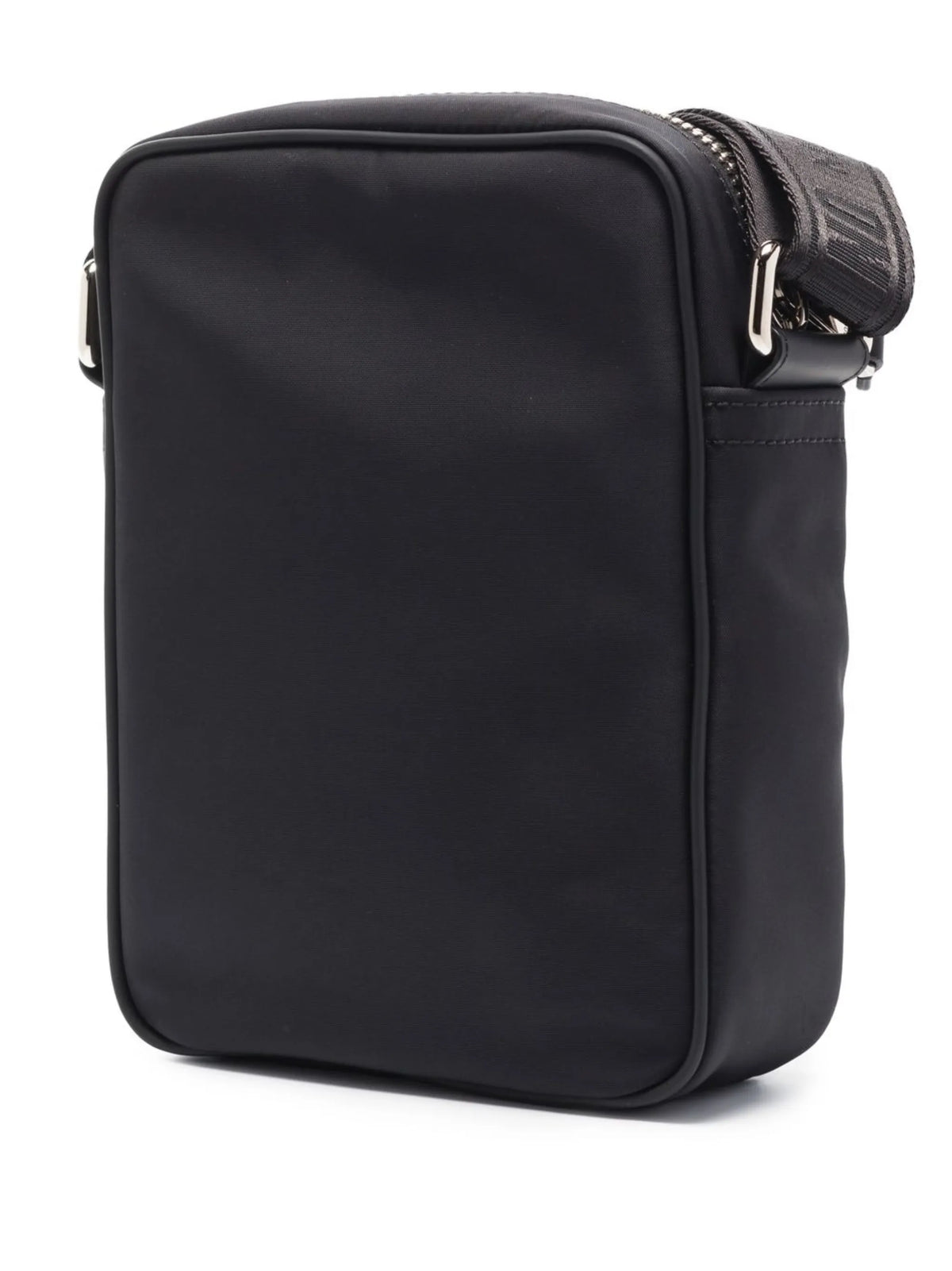 logo-patch messenger bag