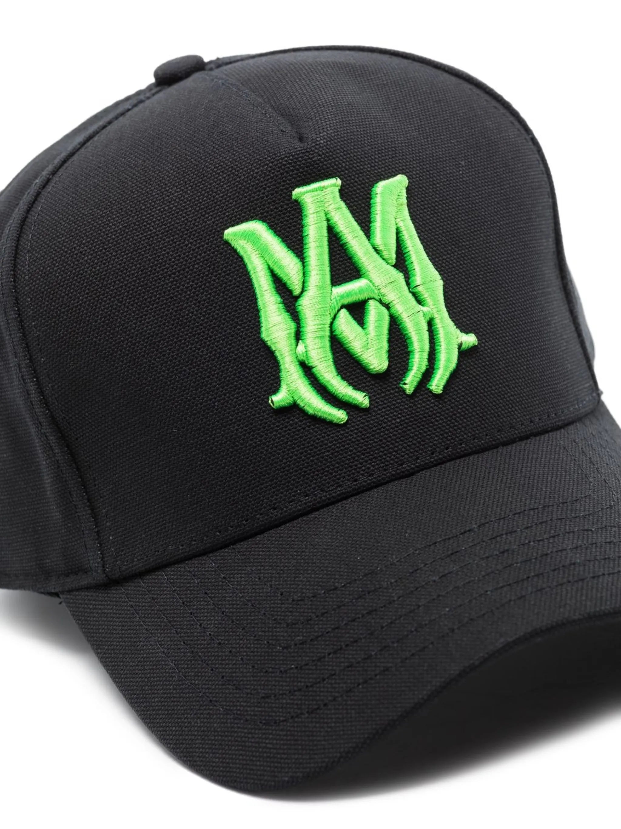 embroidered monogram baseball hat