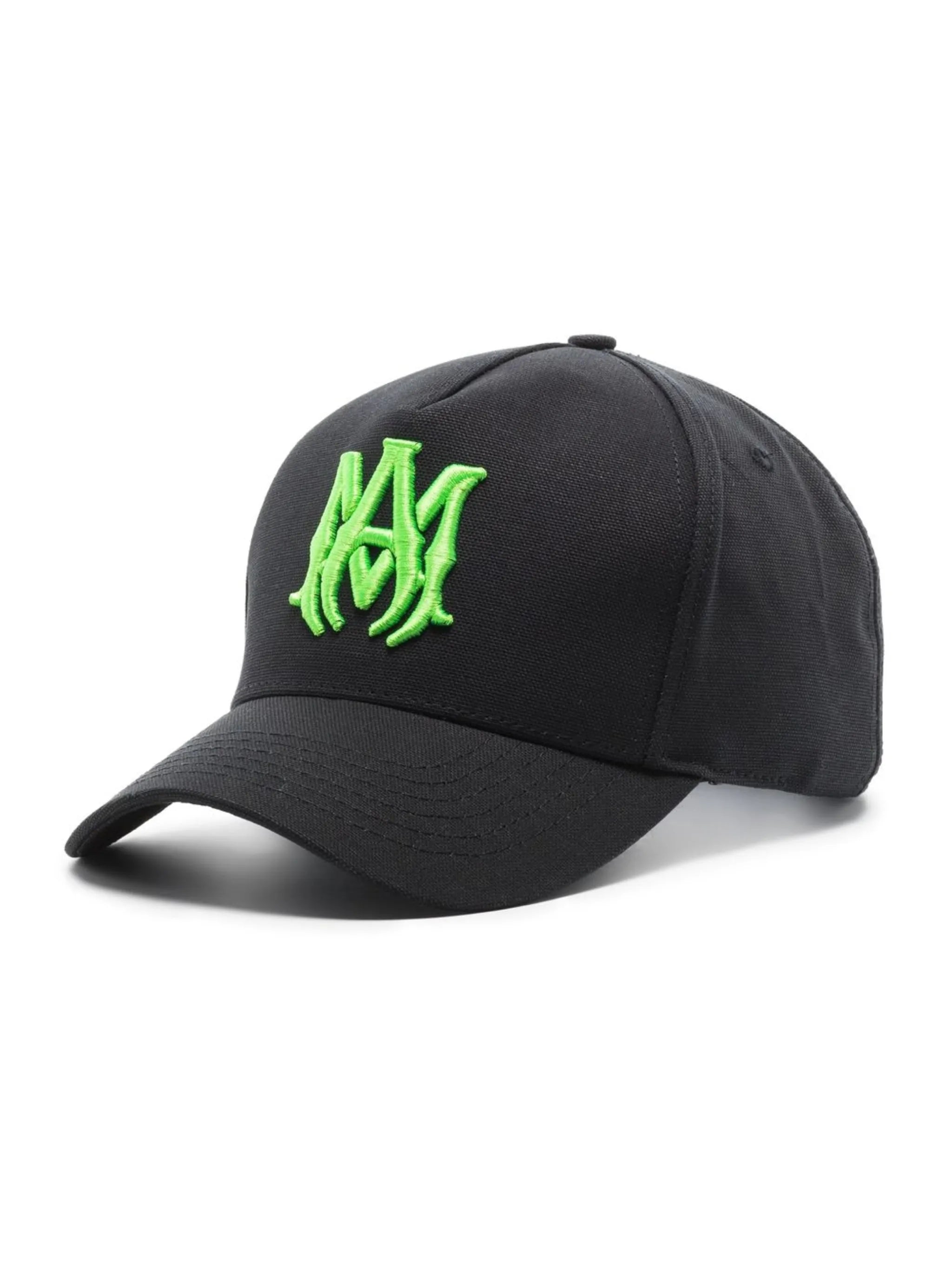 embroidered monogram baseball hat