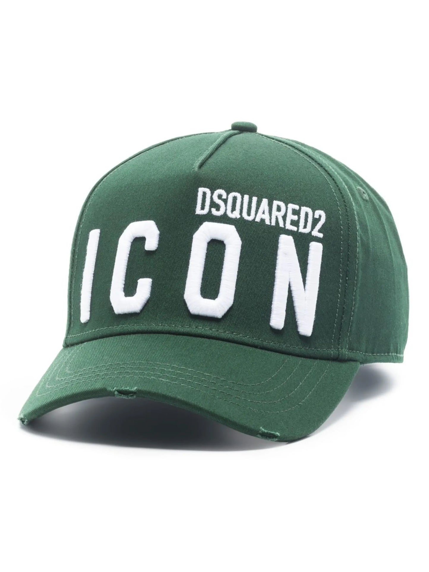 logo-embroidered cap
