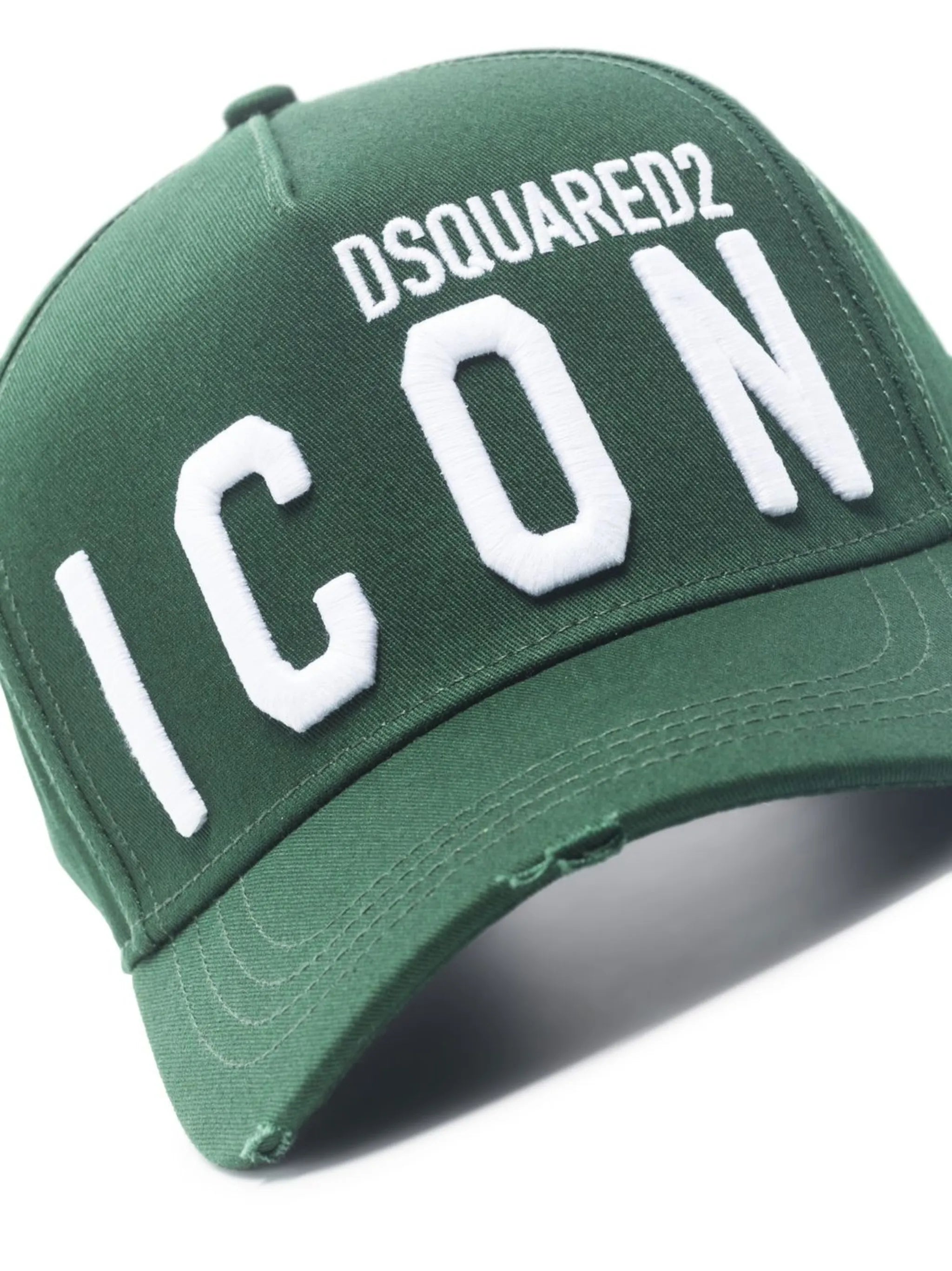 logo-embroidered cap
