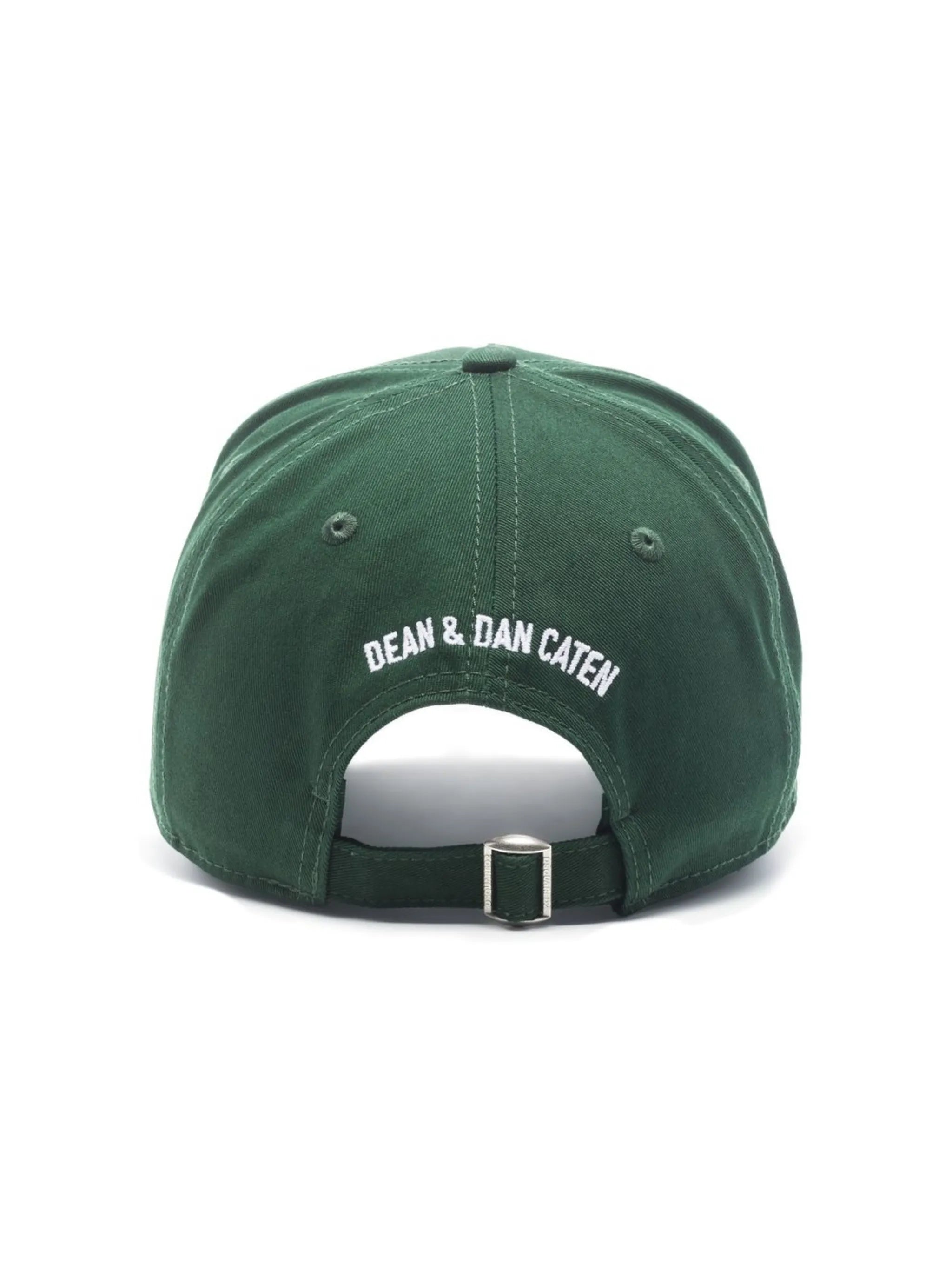 logo-embroidered cap