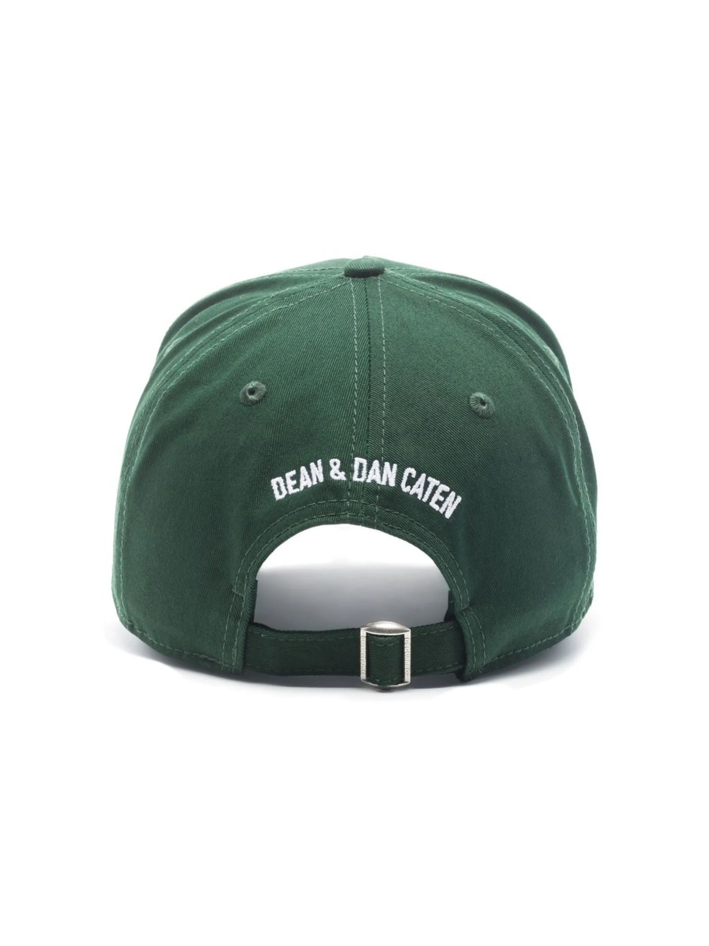 logo-embroidered cap