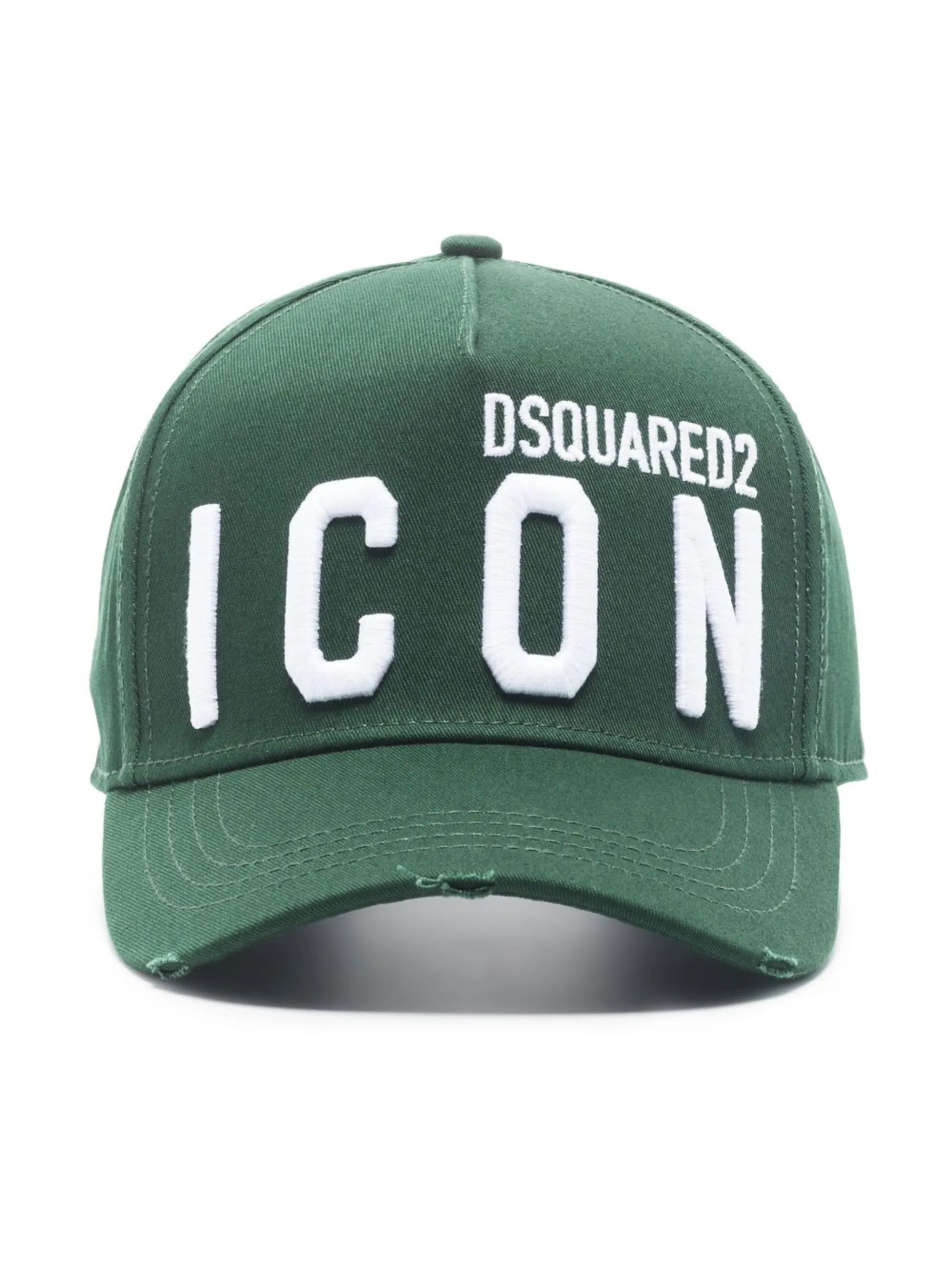 logo-embroidered cap