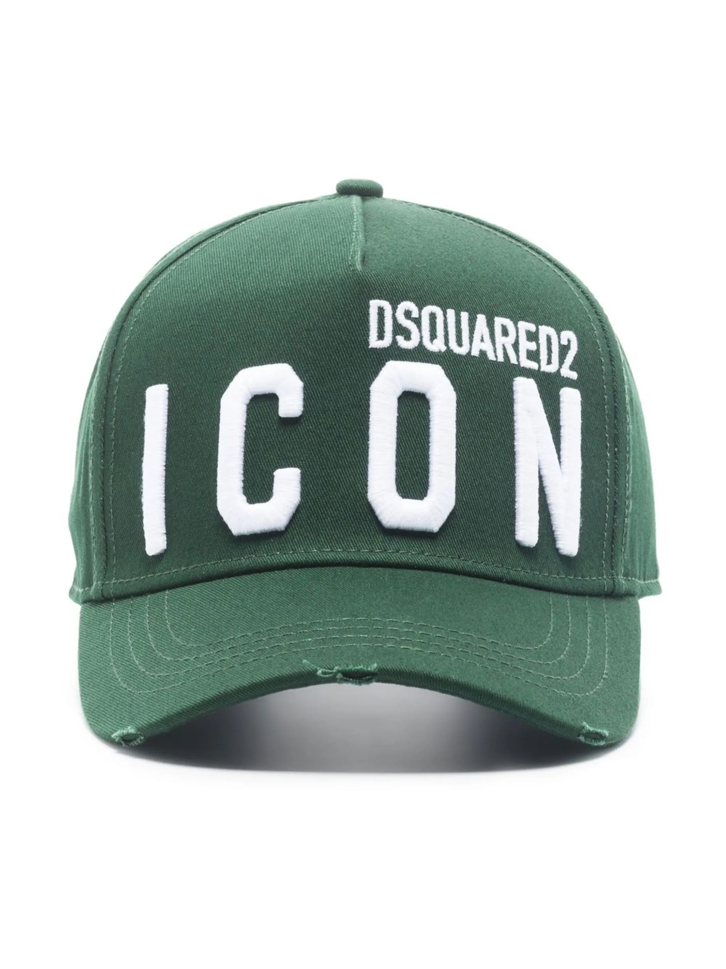 logo-embroidered cap
