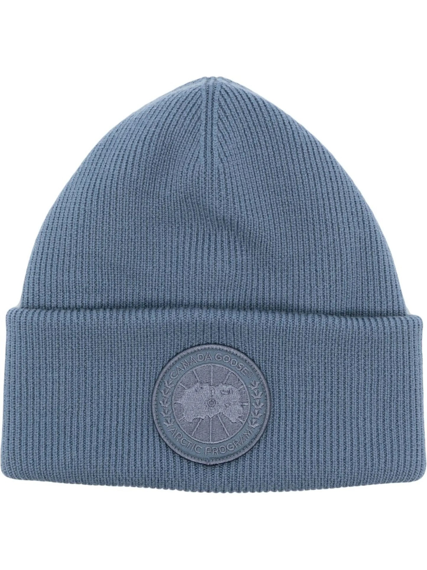 tonal-disc beanie hat