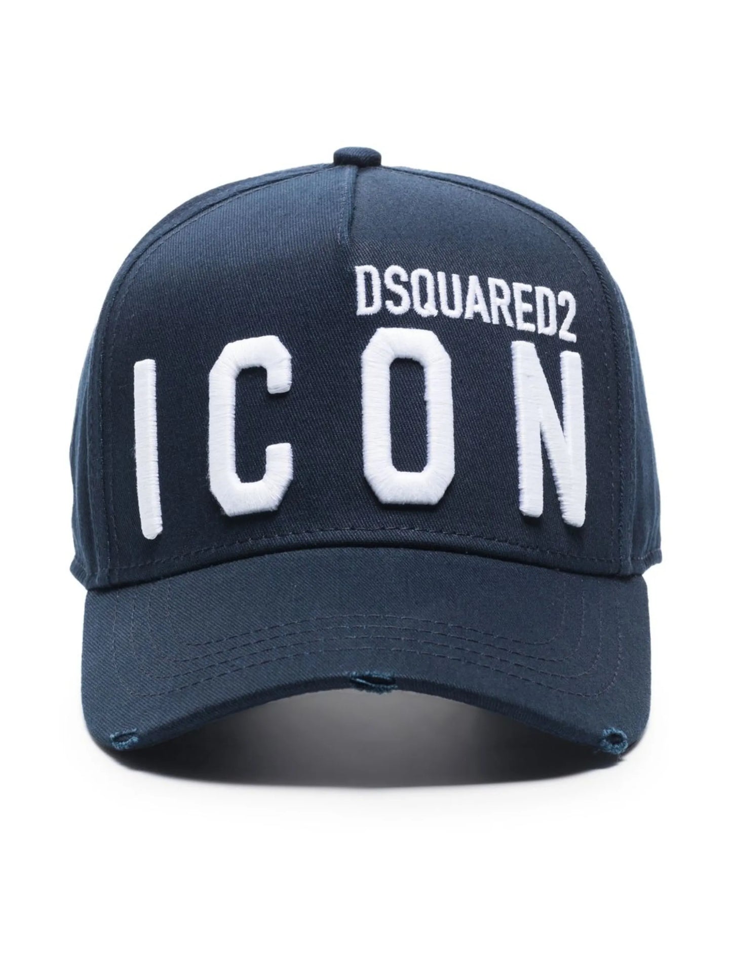 embroidered-logo baseball cap