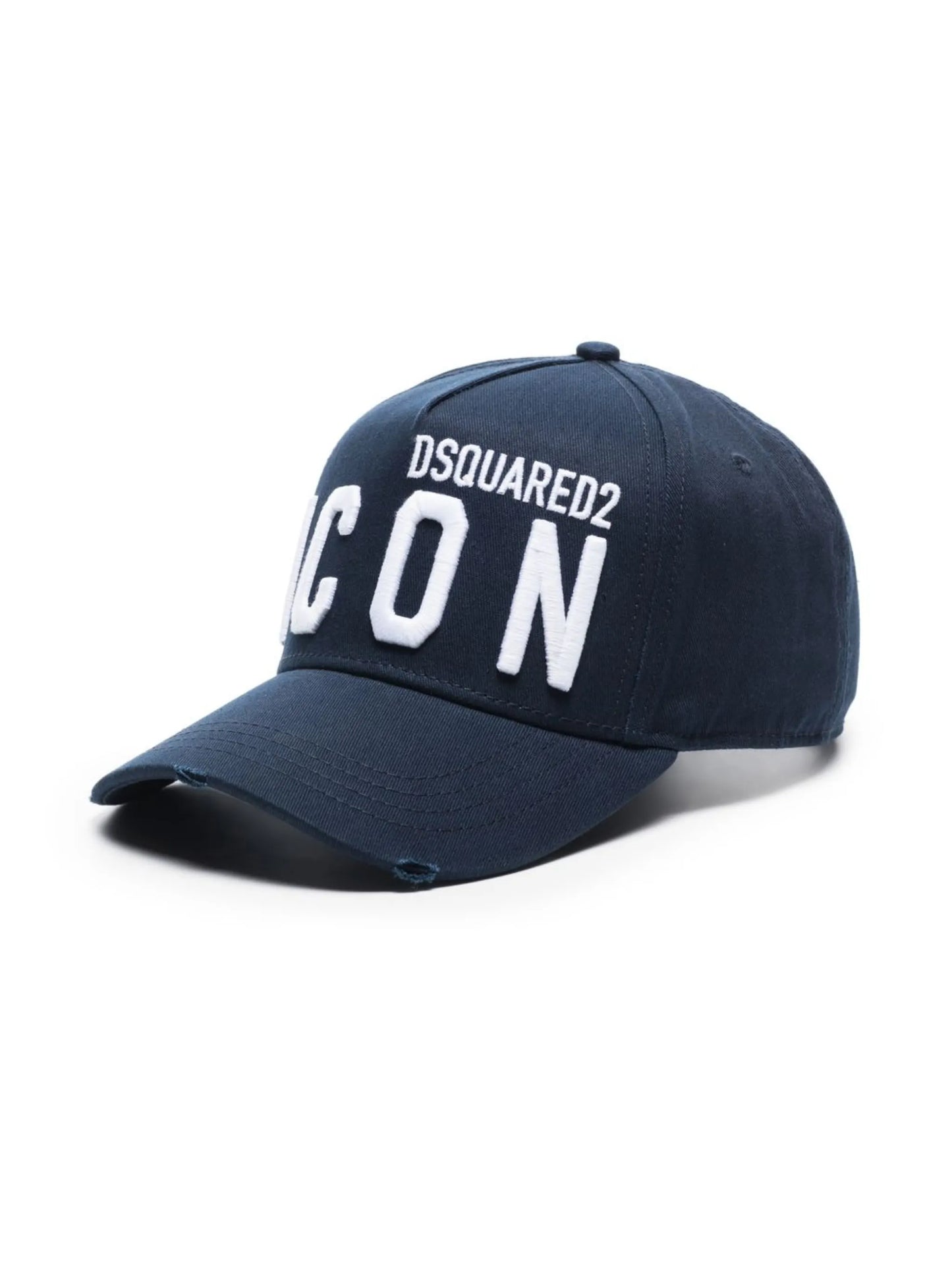 embroidered-logo baseball cap