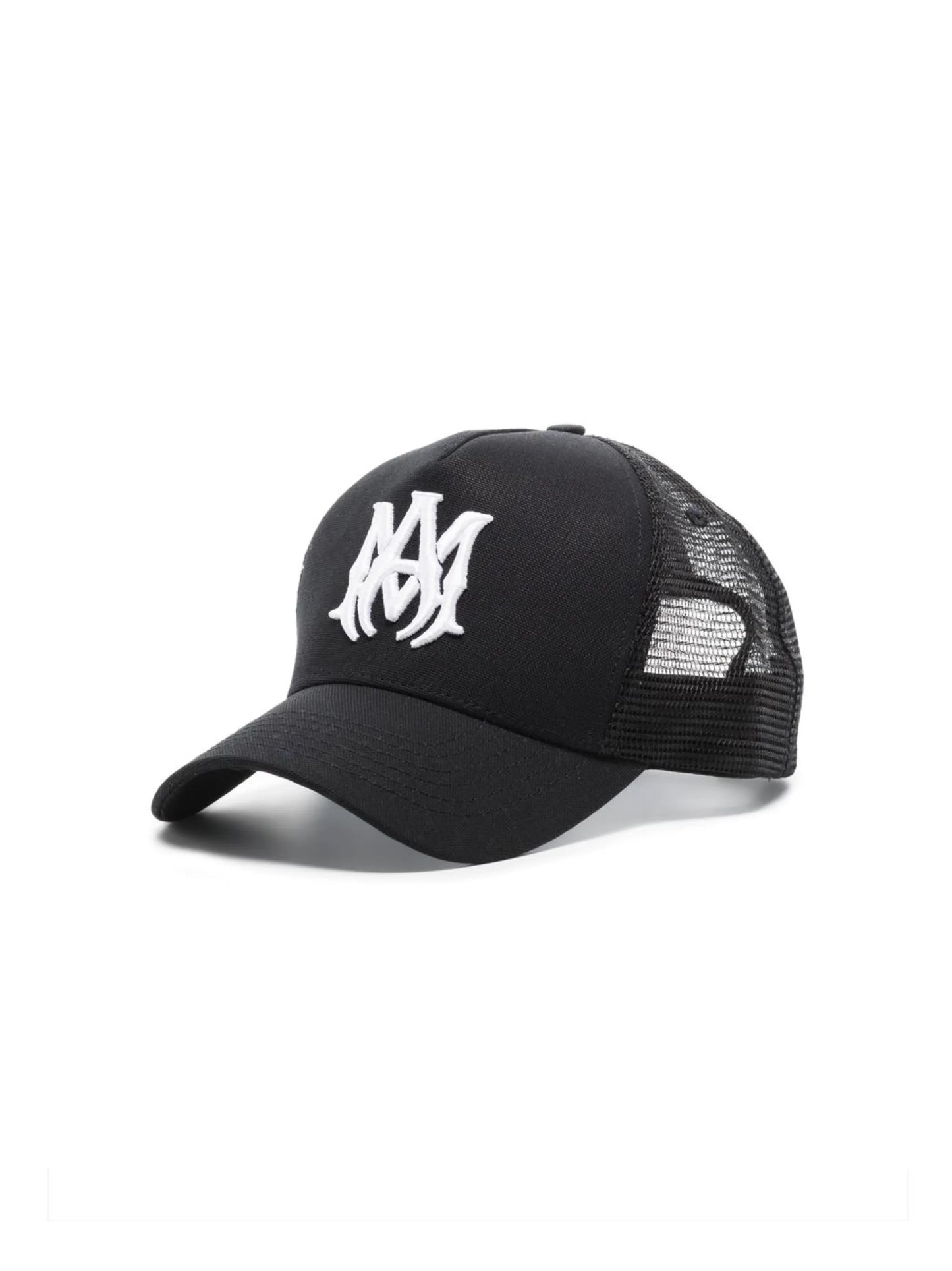 embroidered-detail baseball hat