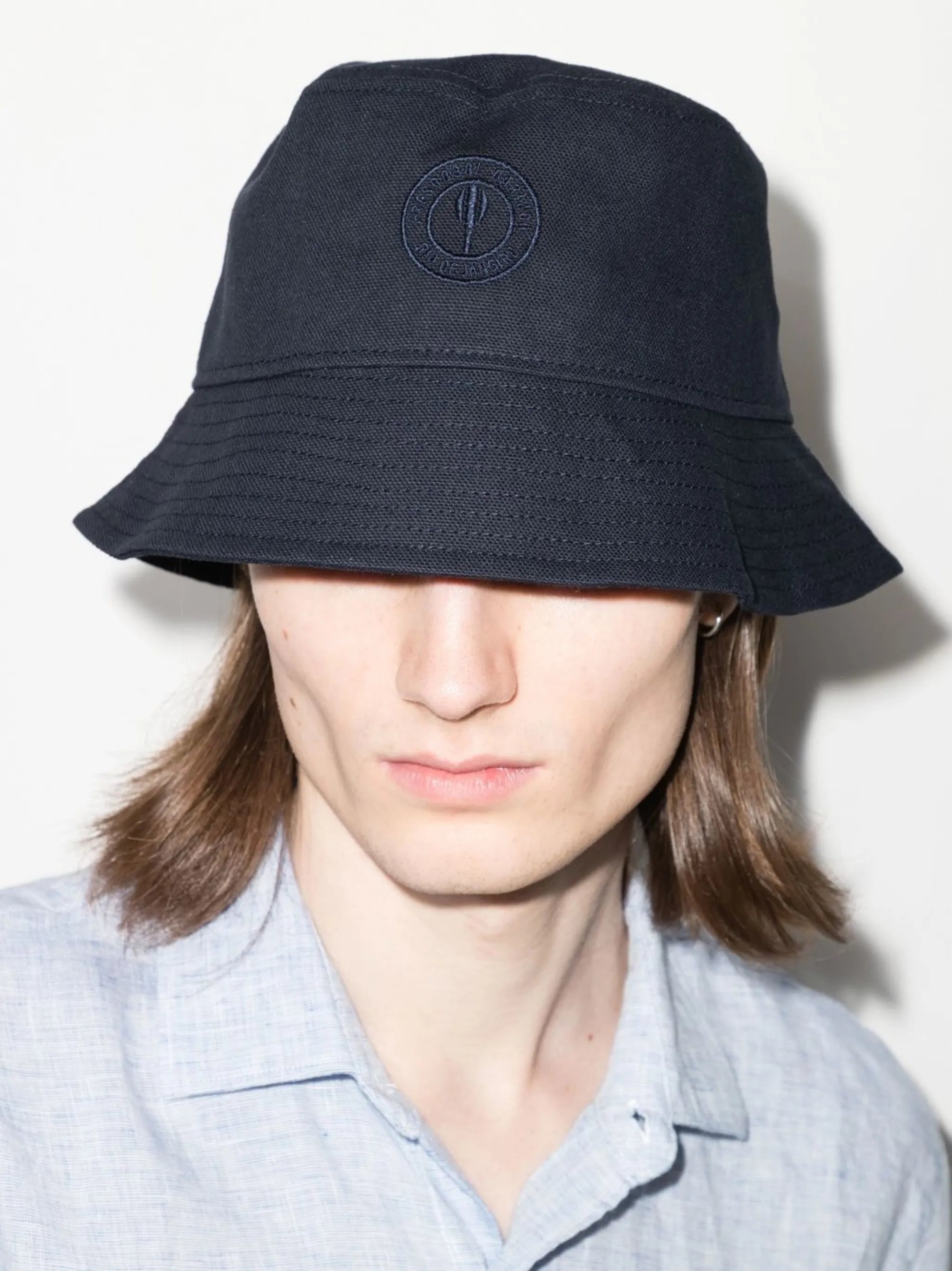 logo bucket hat