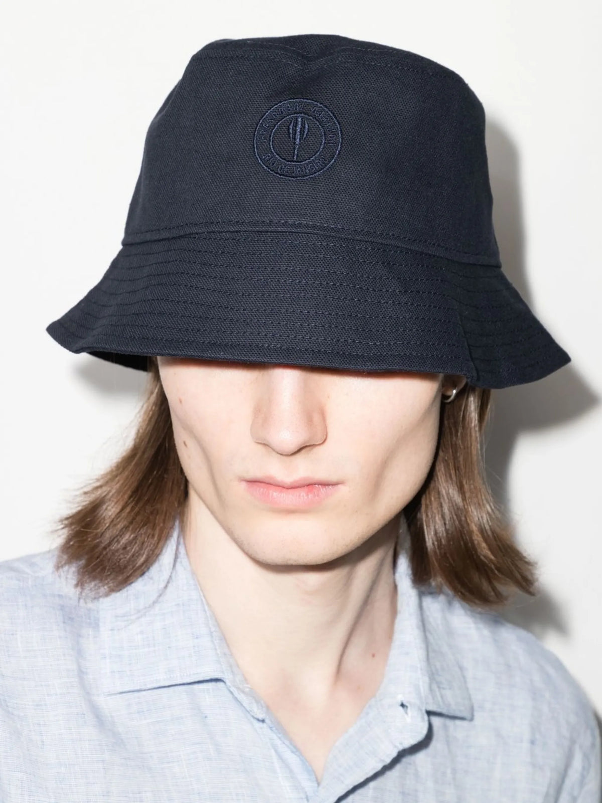logo bucket hat