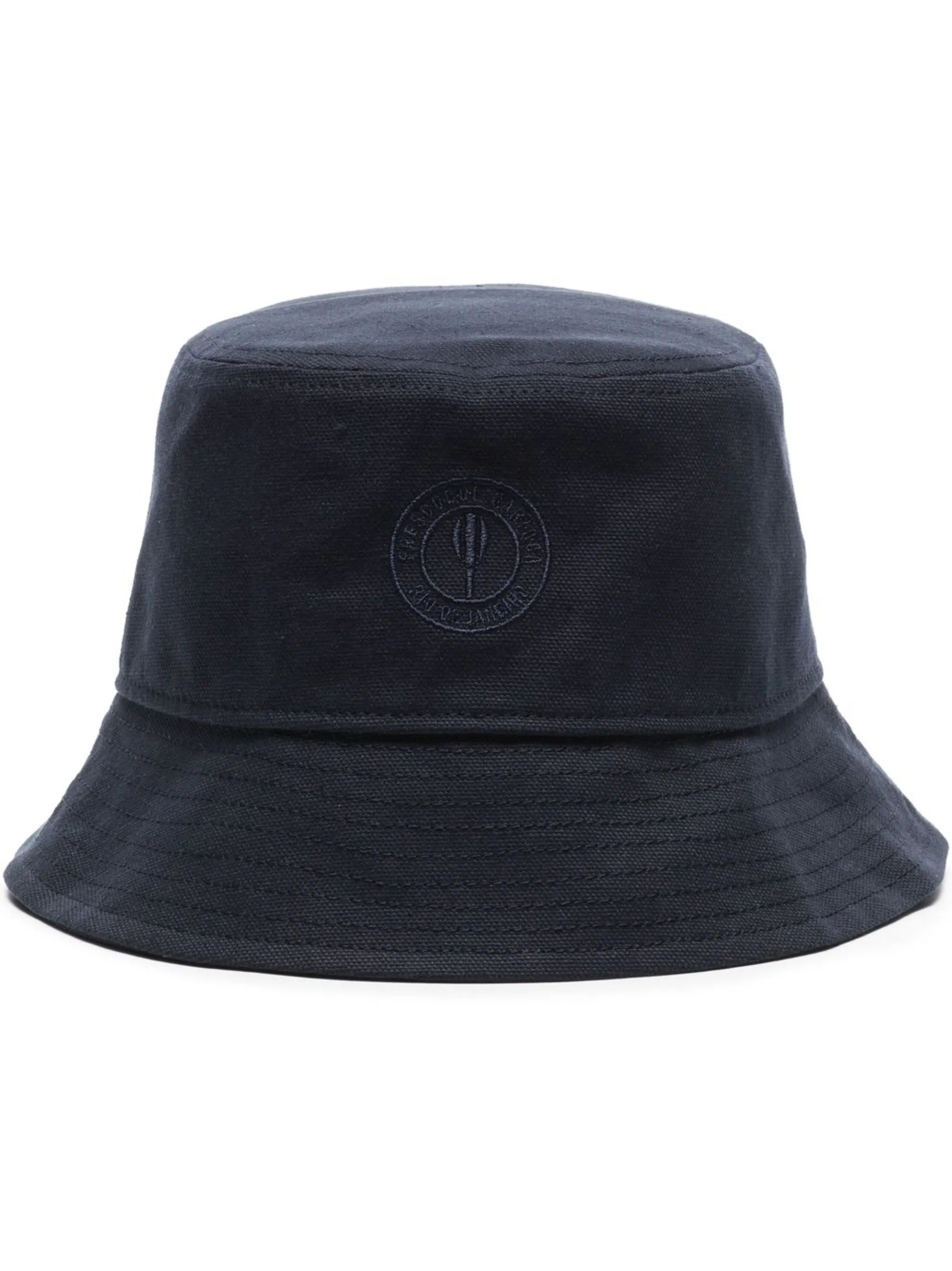 logo bucket hat