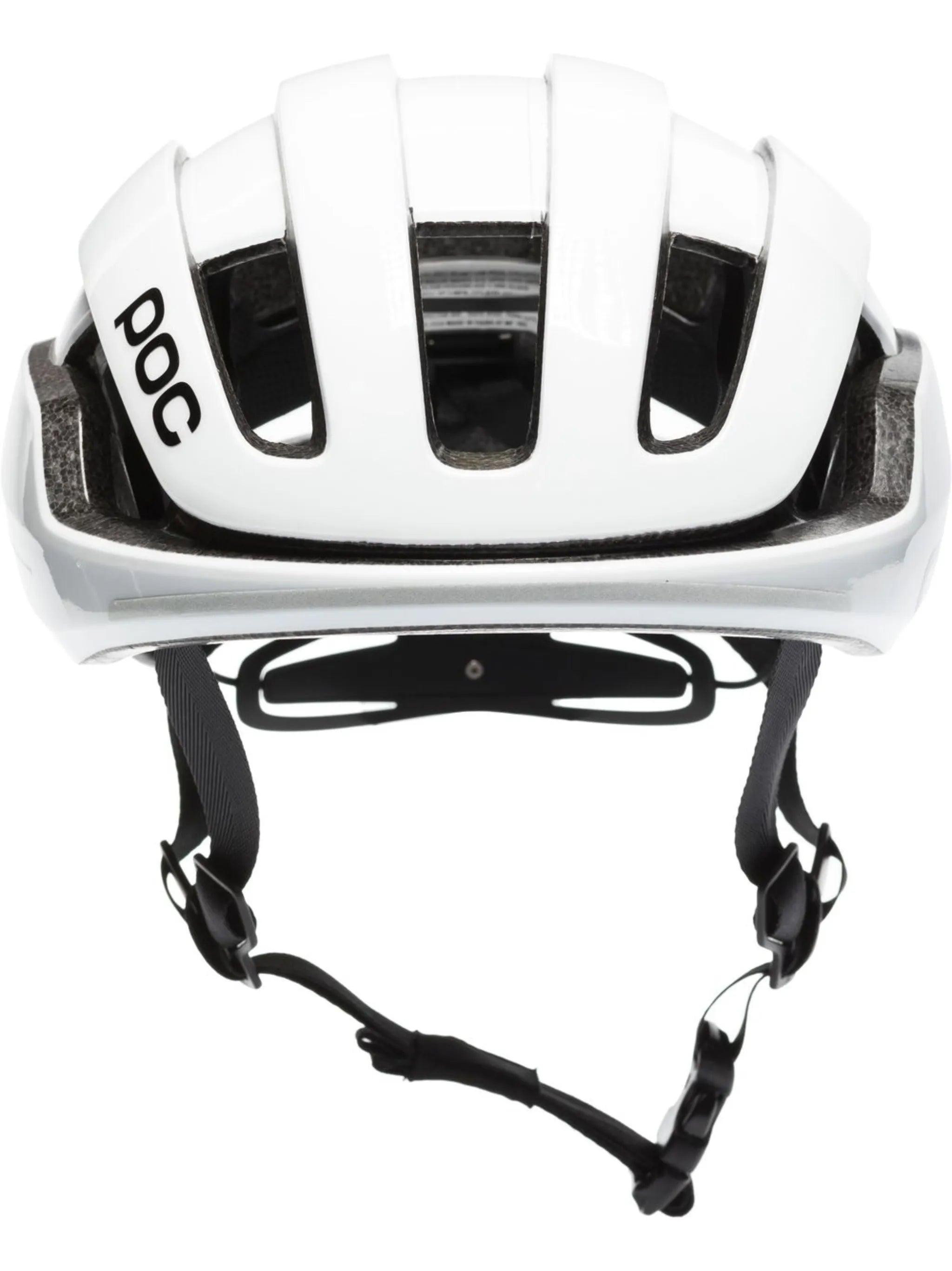 logo-print bike helmet