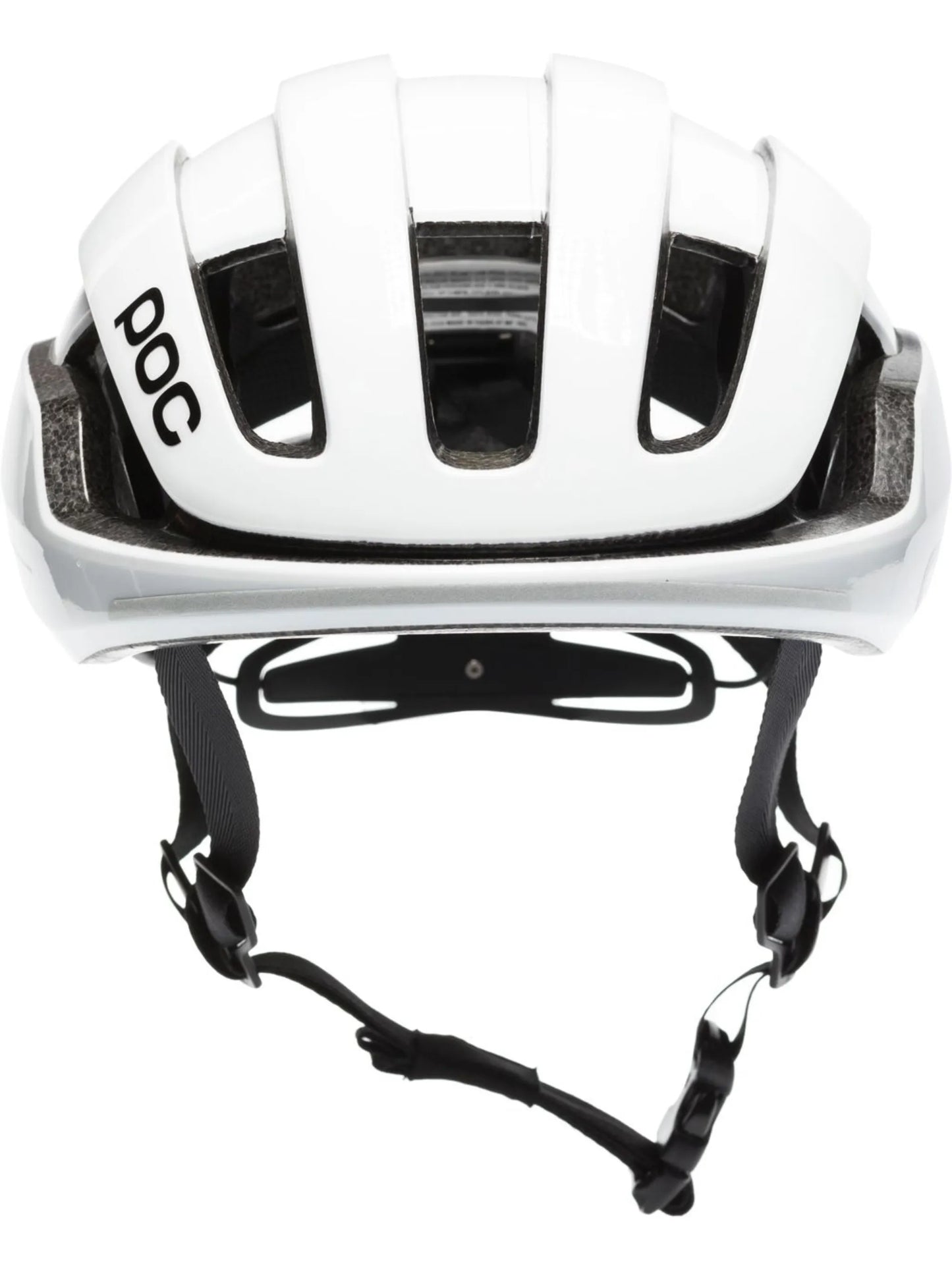 logo-print bike helmet