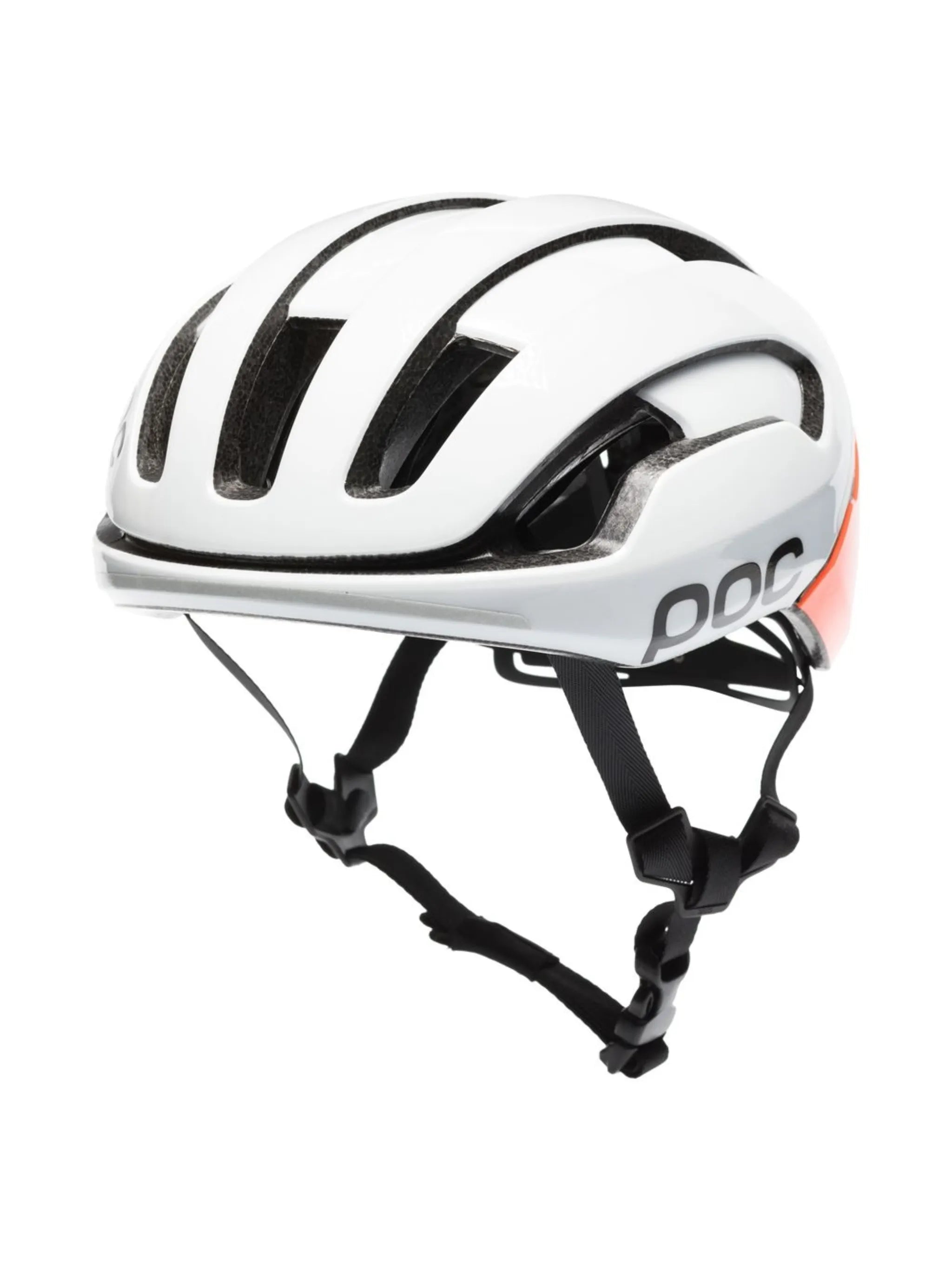 logo-print bike helmet