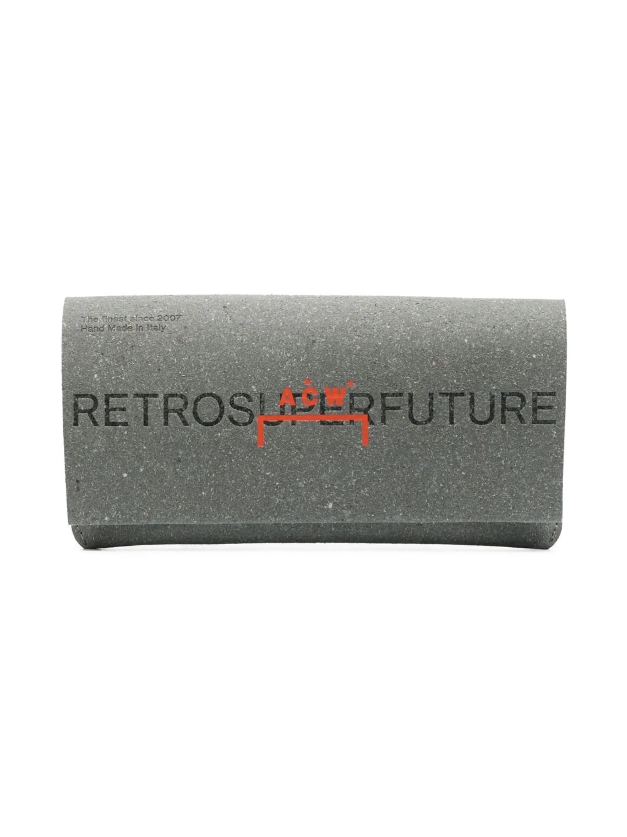 x Retrosuperfuture Marble square-frame sunglasses