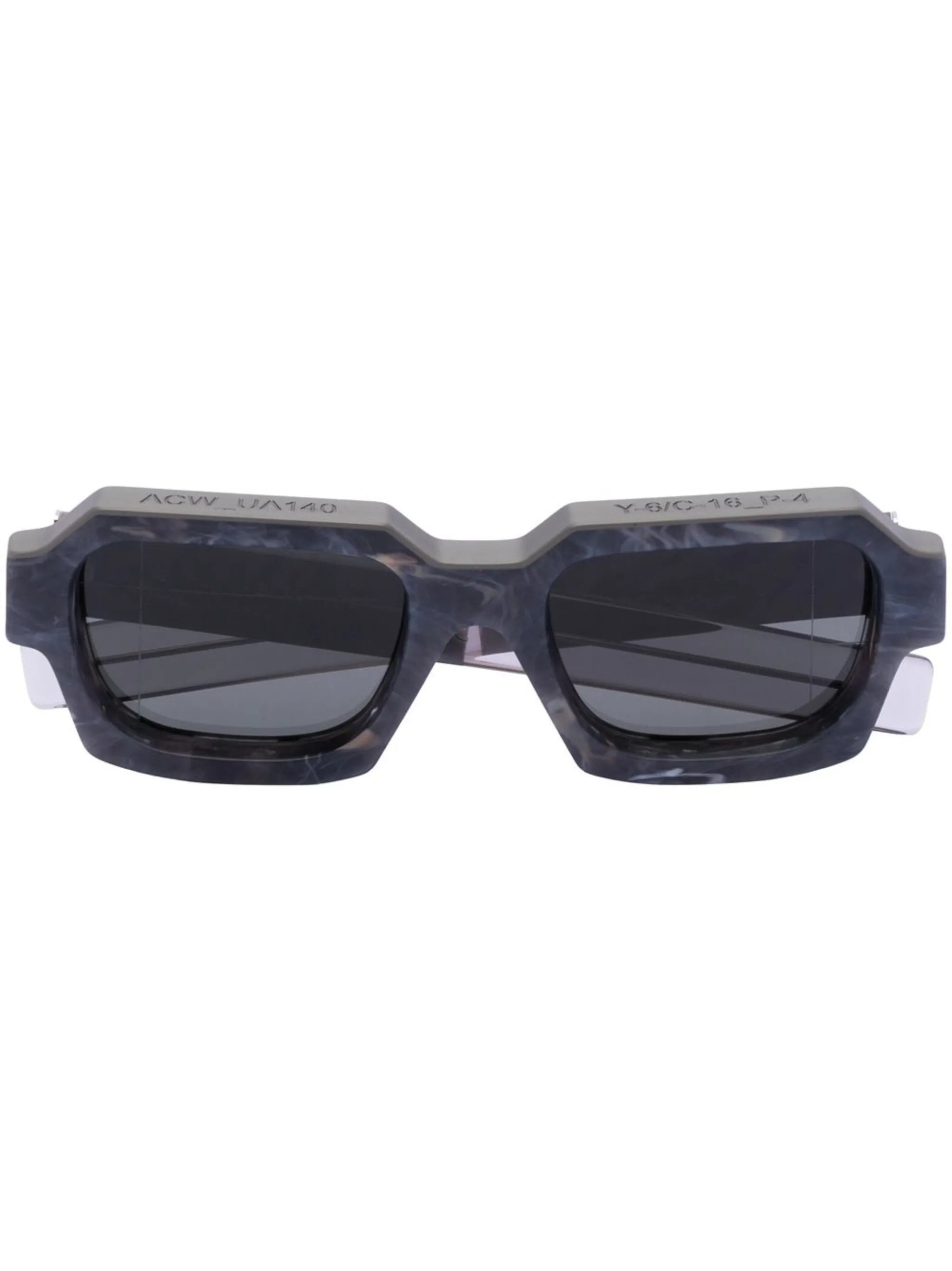 x Retrosuperfuture Marble square-frame sunglasses
