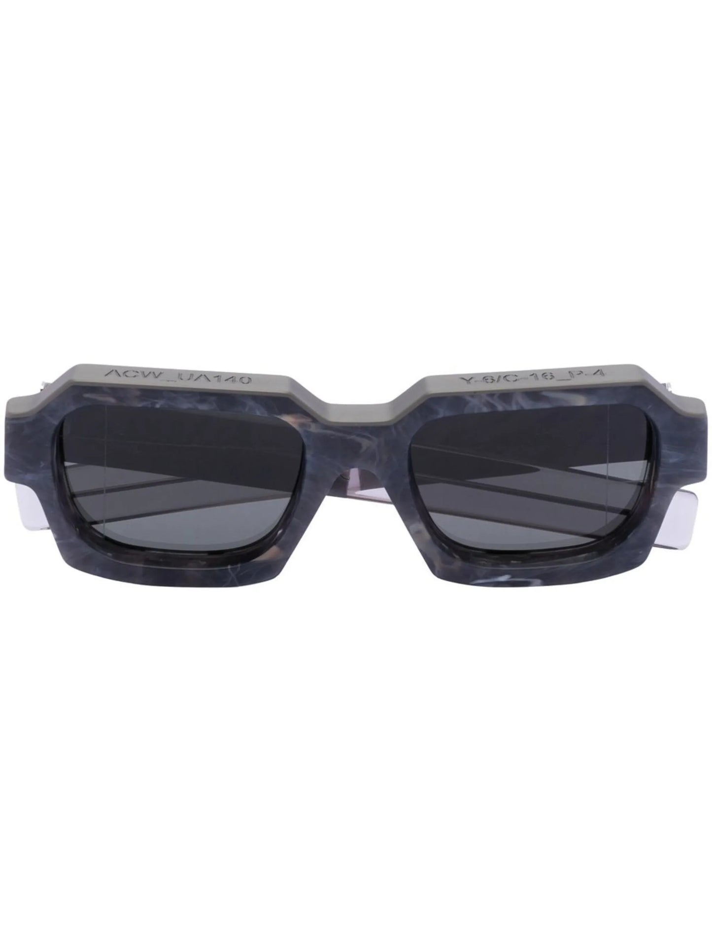 x Retrosuperfuture Marble square-frame sunglasses