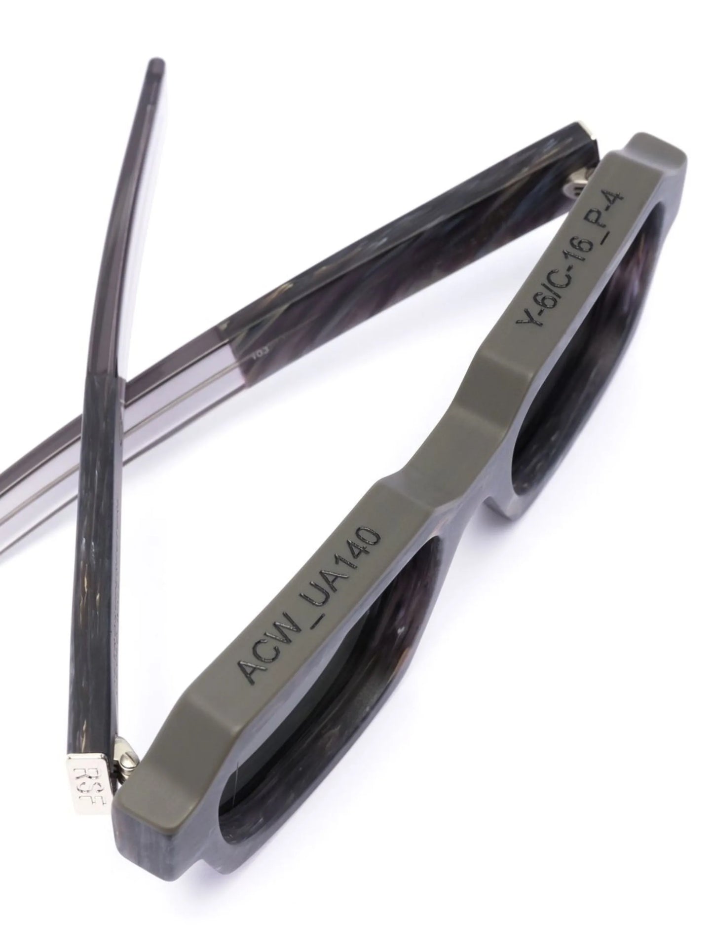 x Retrosuperfuture Marble square-frame sunglasses