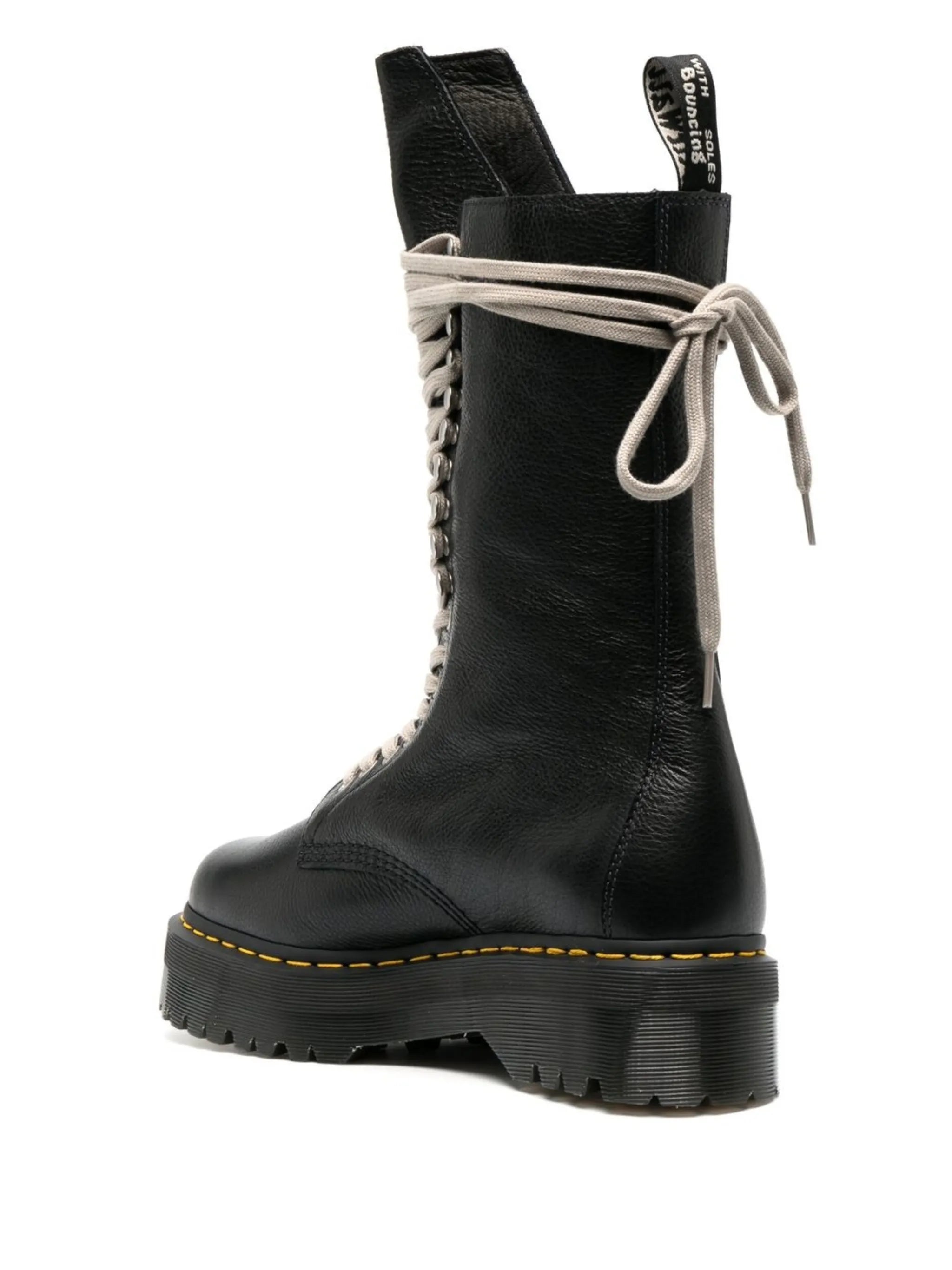 x Dr Martens lace-up leather boots