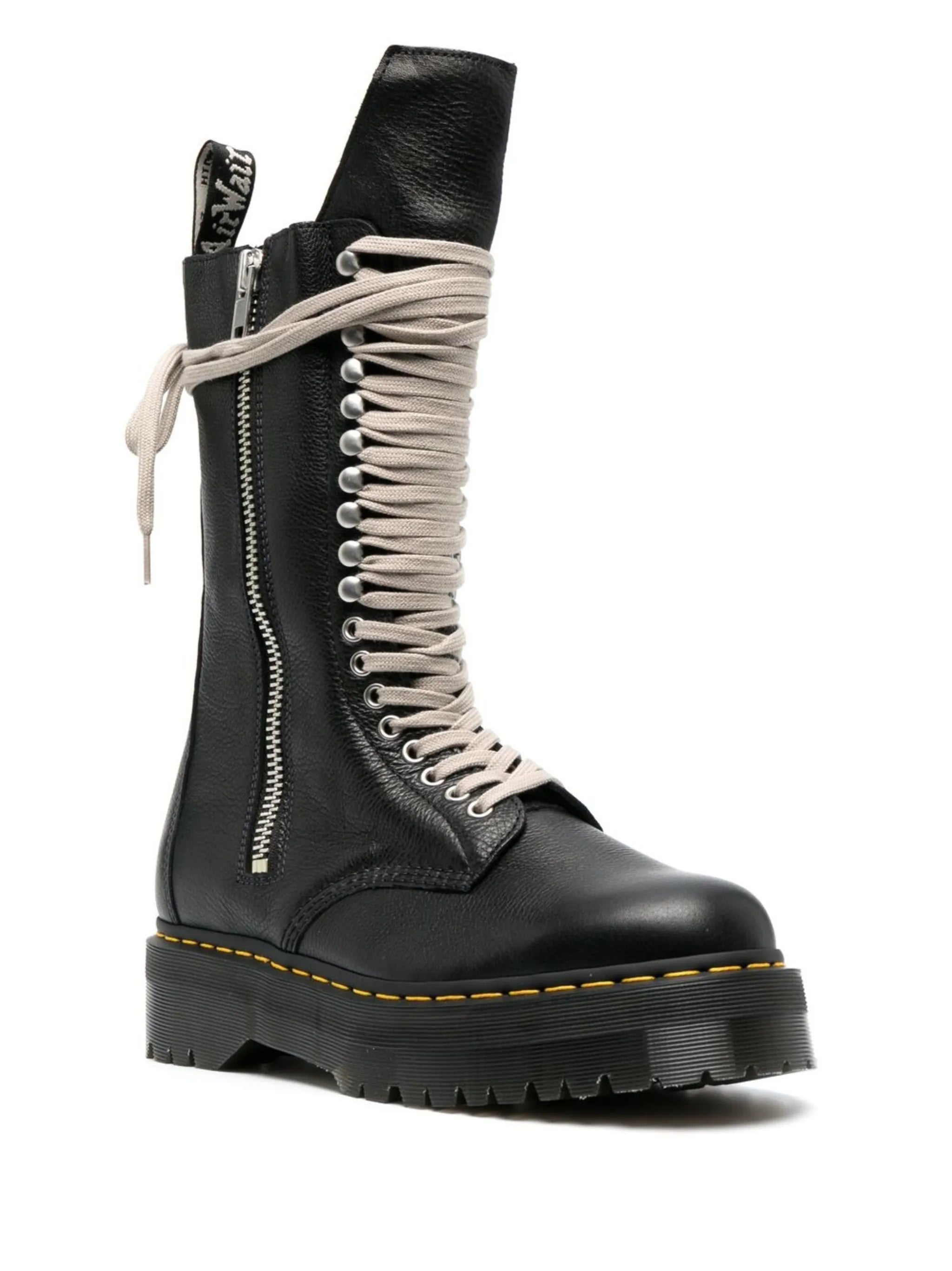 x Dr Martens lace-up leather boots