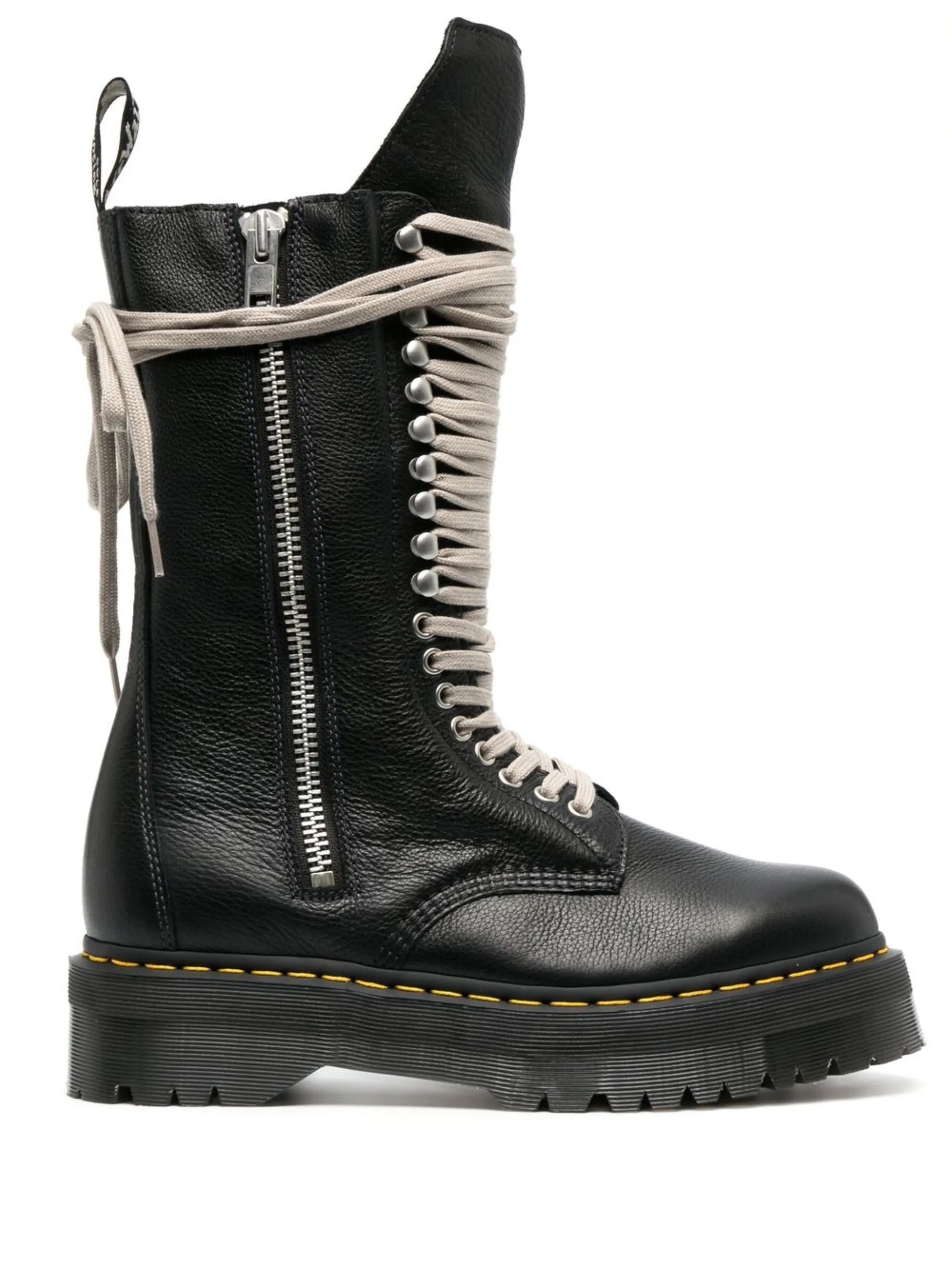 x Dr Martens lace-up leather boots