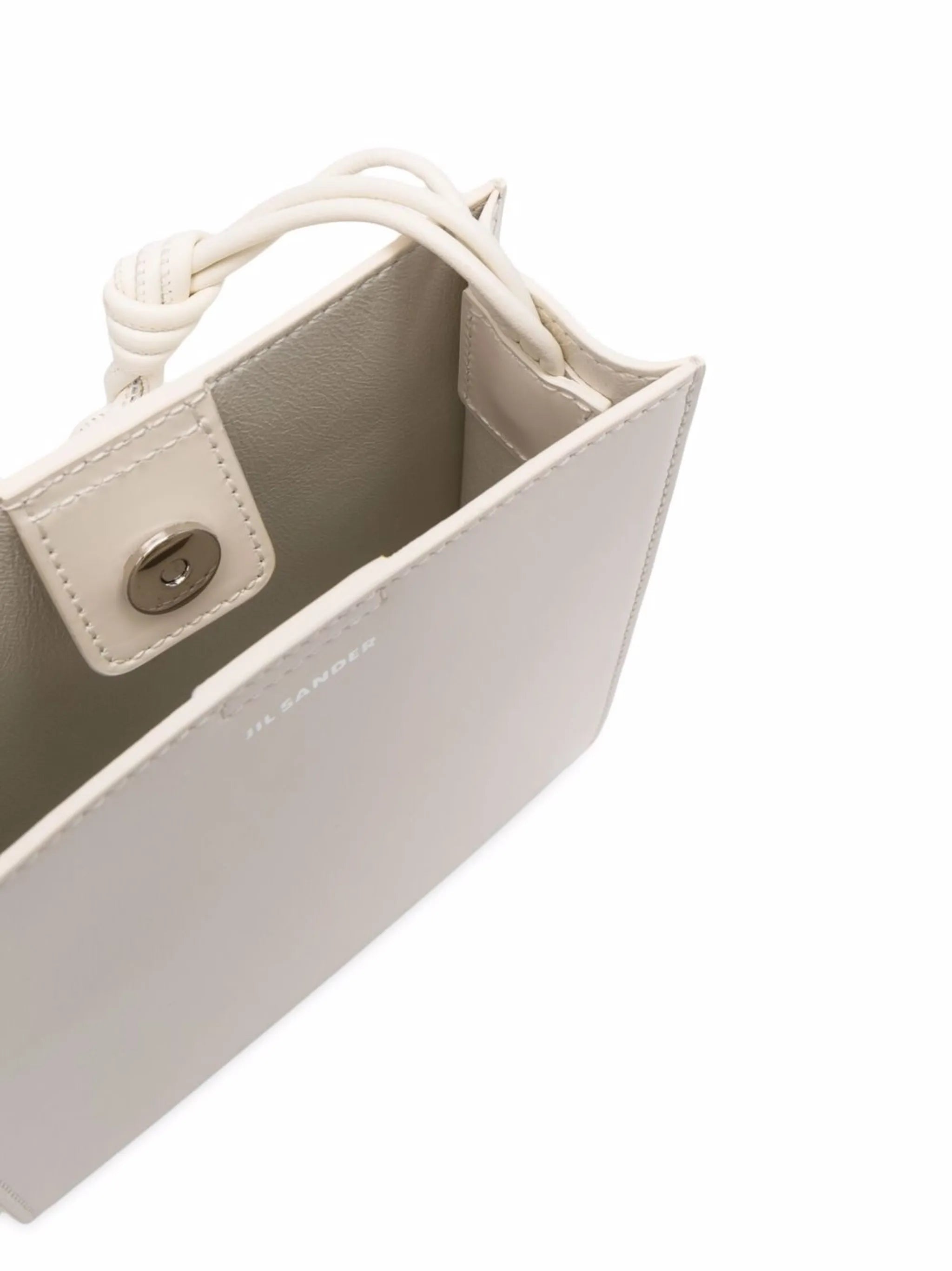 Tangle leather shoulder bag