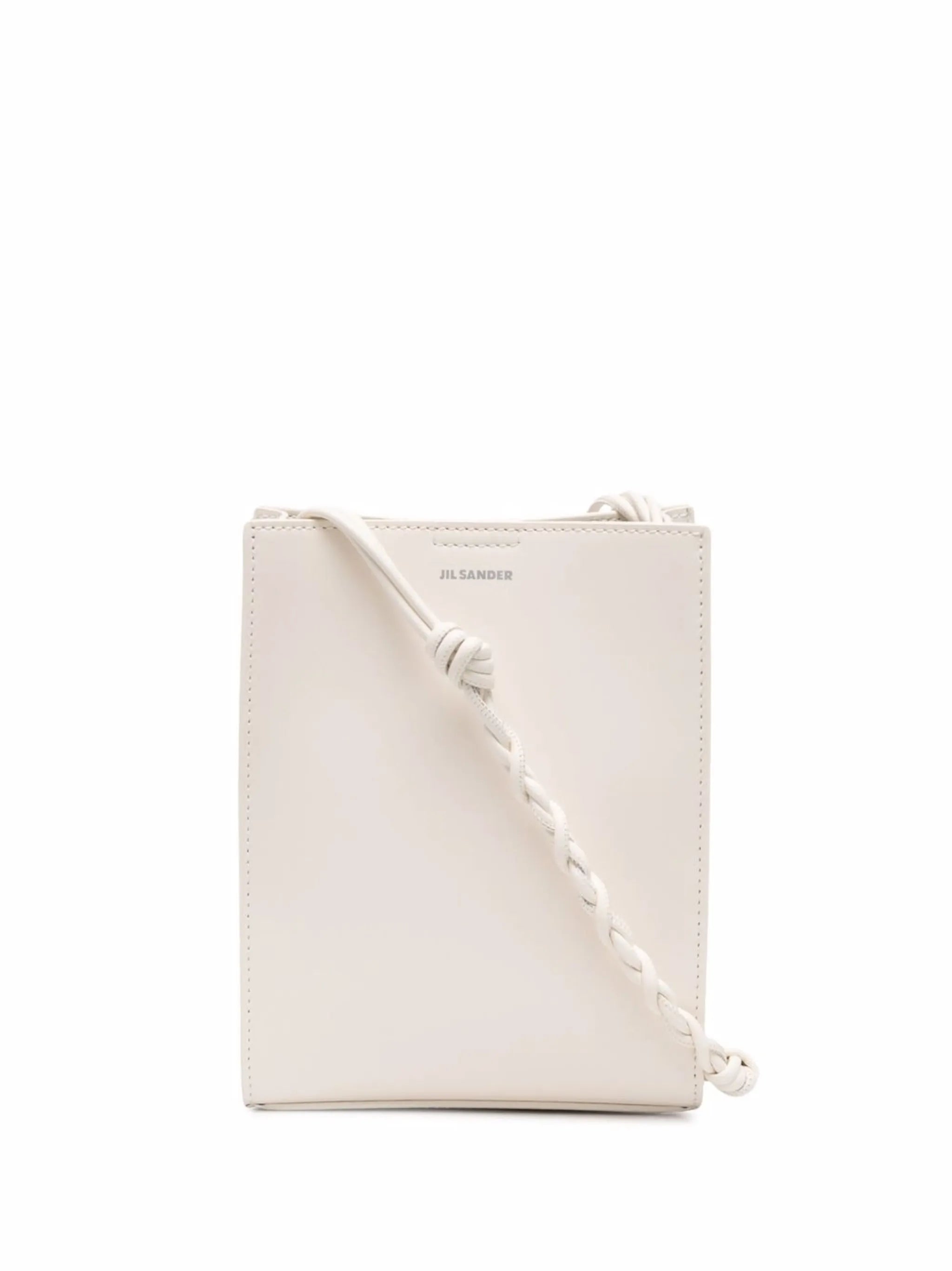 Tangle leather shoulder bag