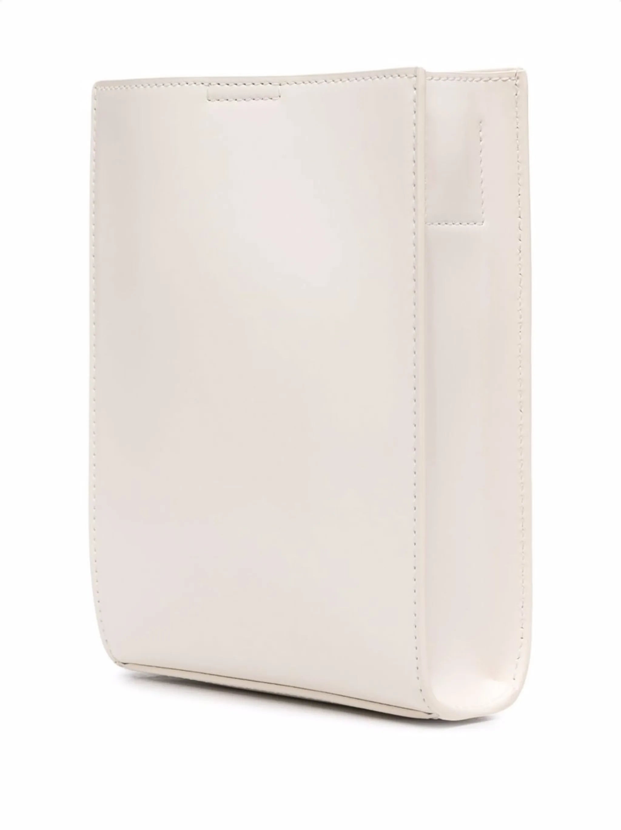 Tangle leather shoulder bag