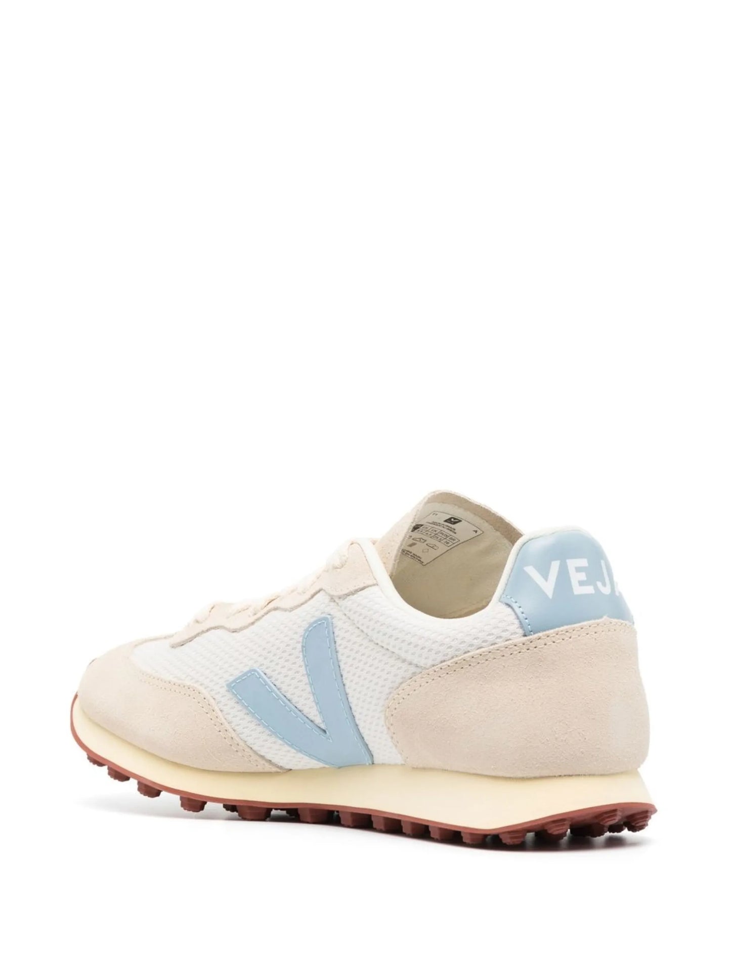 Rio panelled lace-up sneakers